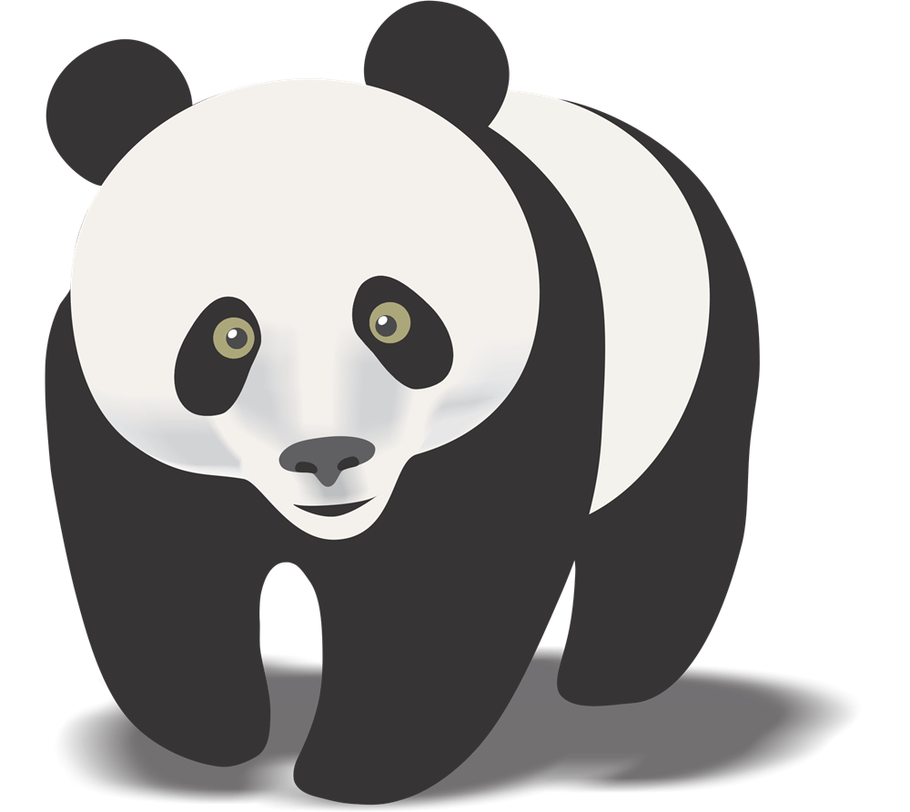 Collection of Panda Clipart Transparent Background. High