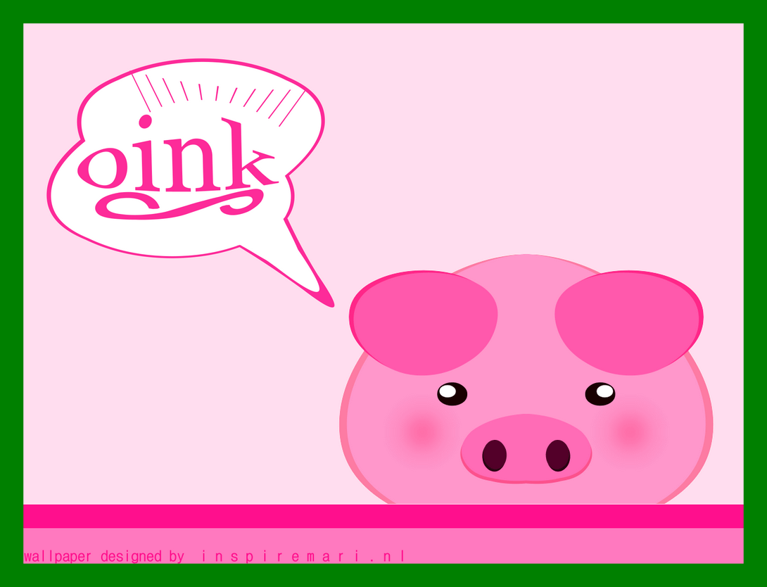 Incredible Cute Pig Gallery Of Background Nm Cp Wallpaper Styles