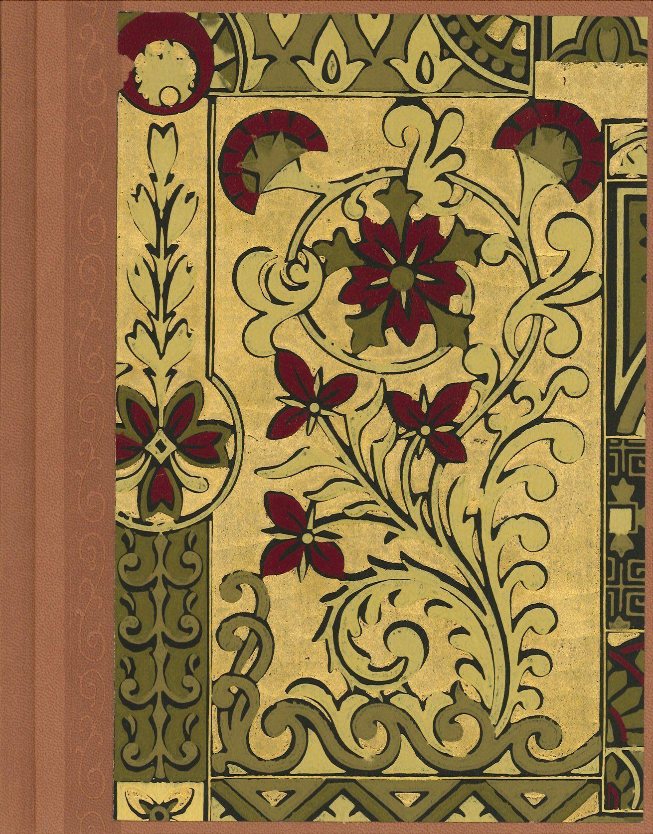Royal Aesthetic Antique Wallpaper Journal x 9 & Company