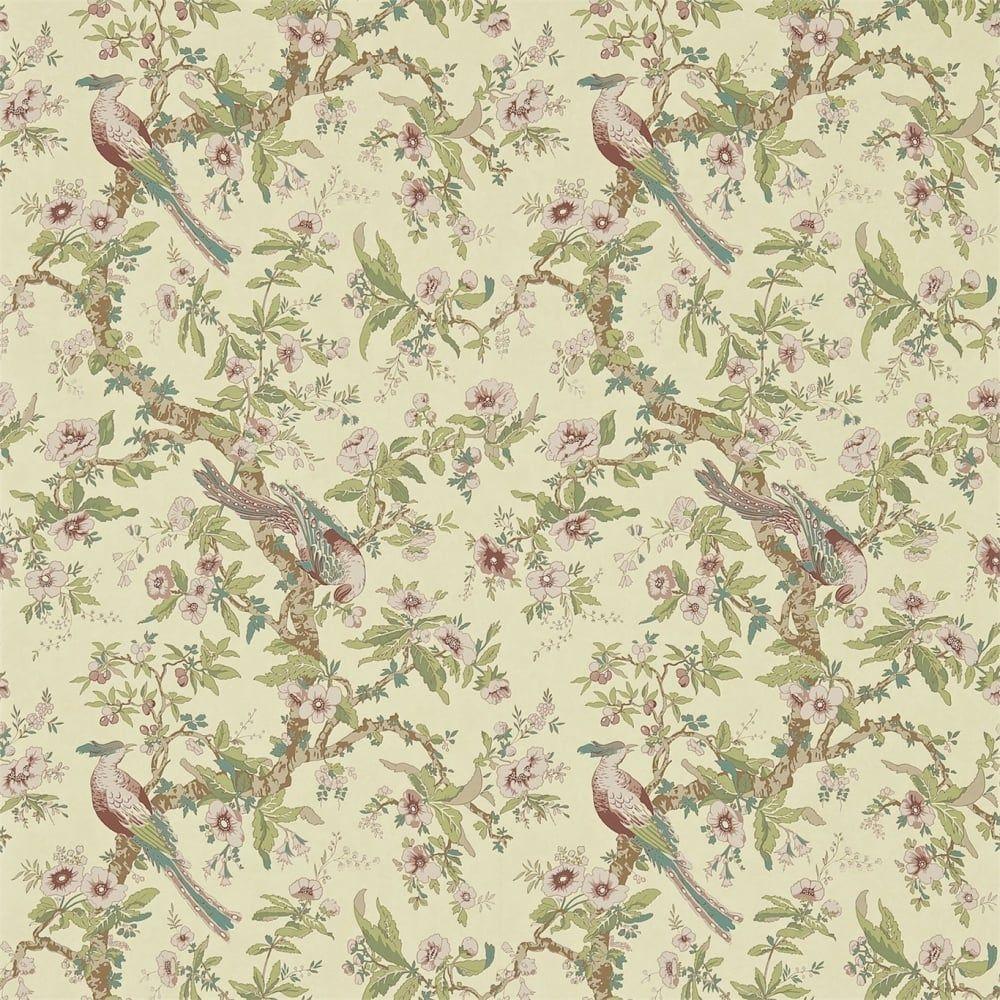 Zoffany Chintz Wallpaper By New England