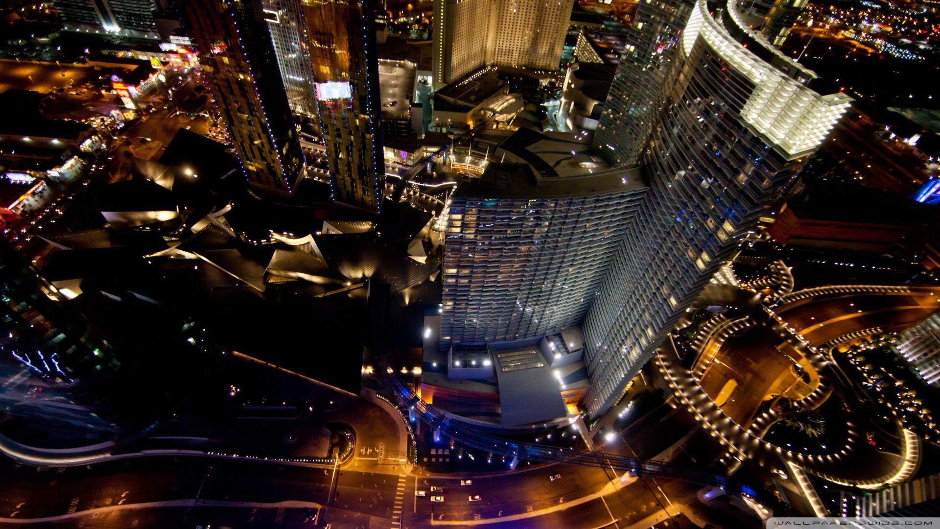 Download A Nice Night For A Swim Wallpaper 1920x1080