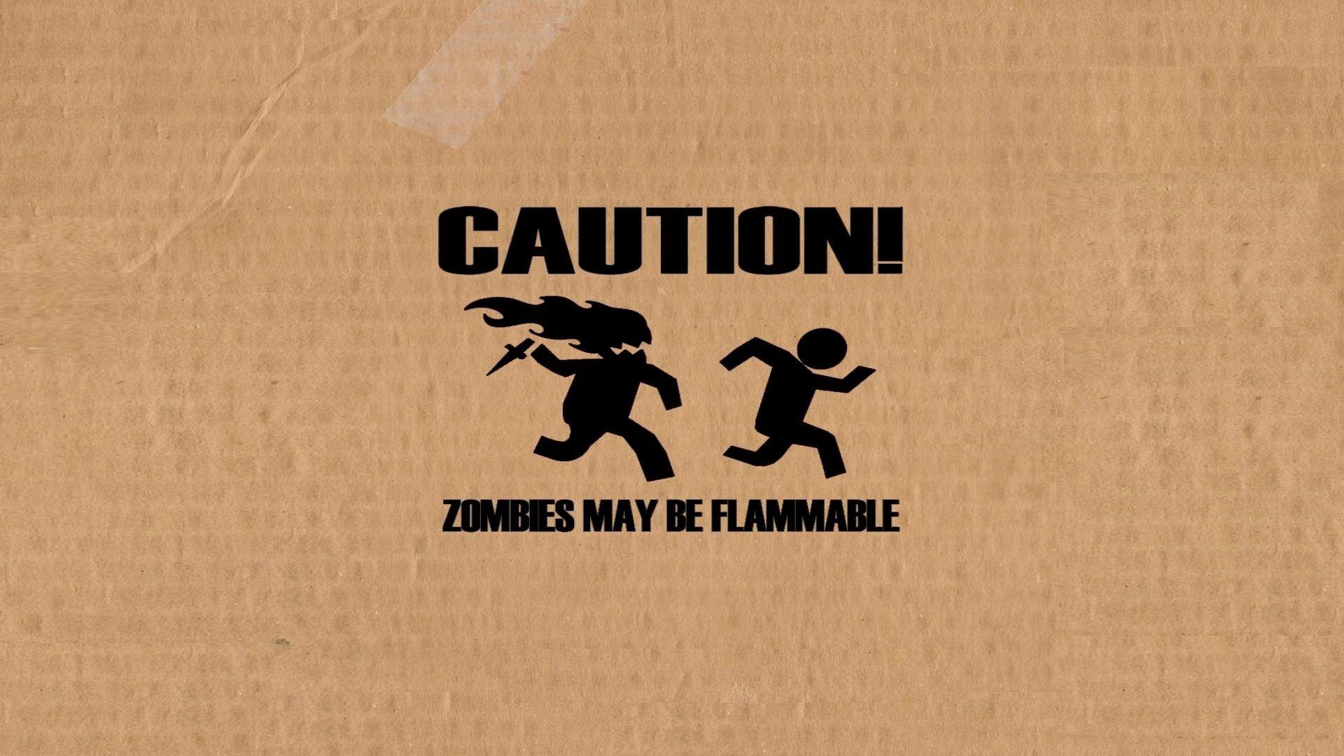 Zombies Funny Wallpaper
