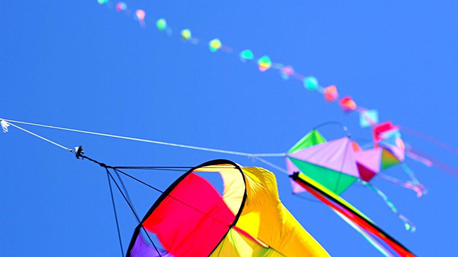 Kites Wallpaper For Laptop