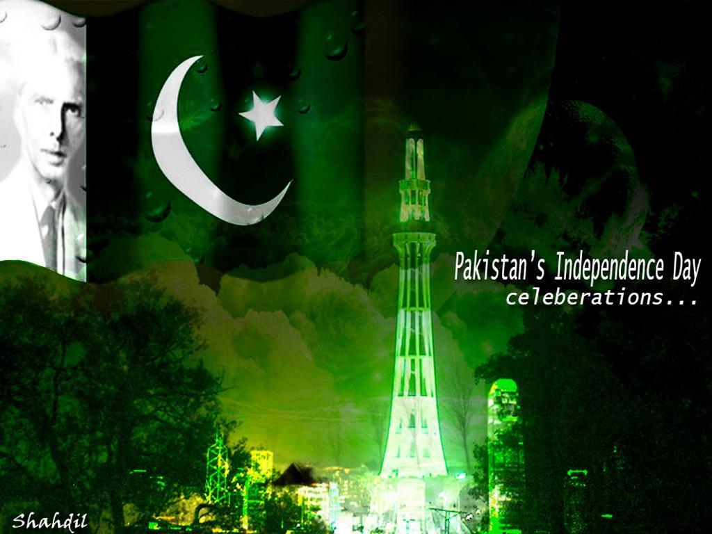 1024x768px Pakistani Flag HD Wallpaper