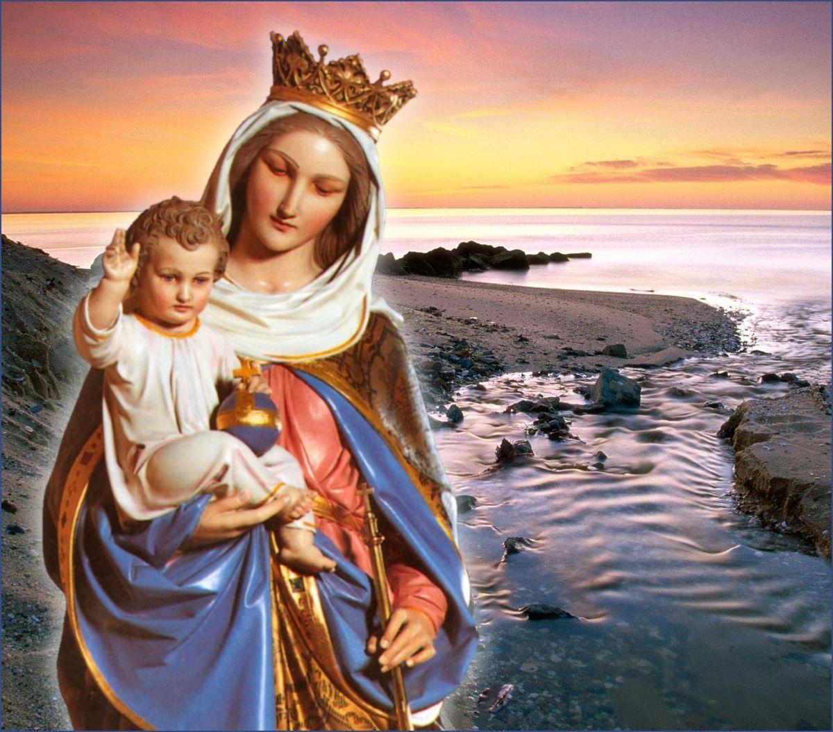 GLORY BE TO JESUS AND MARY