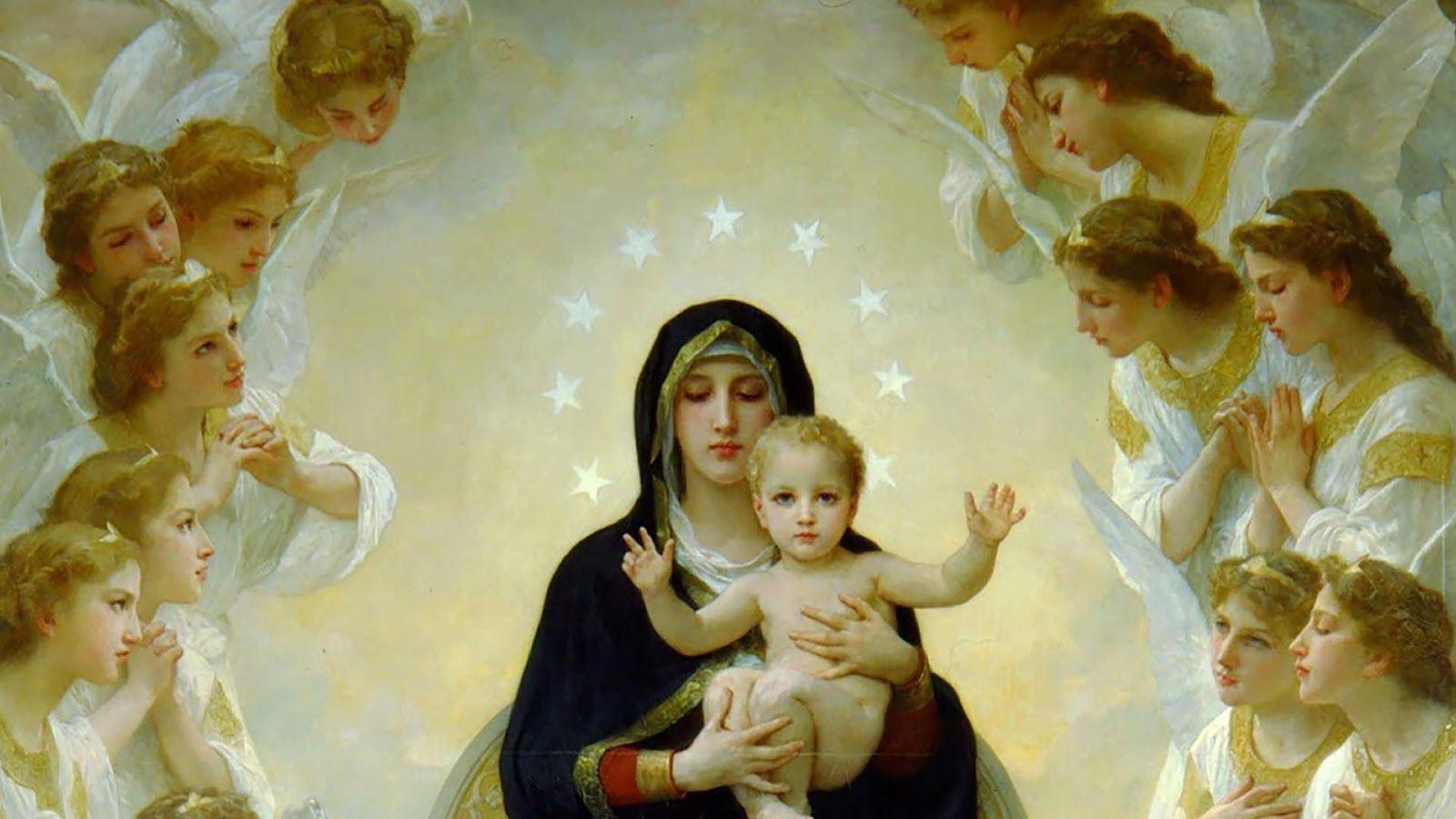 Mary and jesus 1080P 2K 4K 5K HD wallpapers free download  Wallpaper  Flare