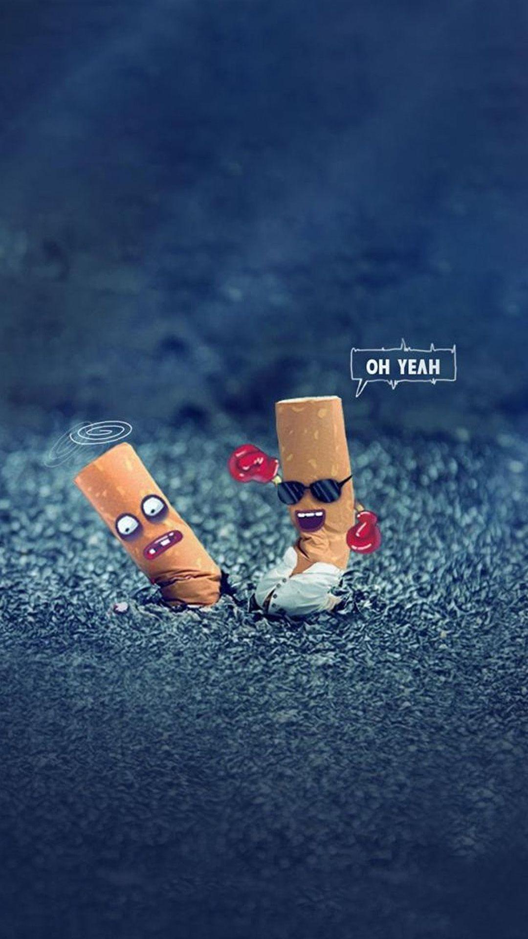 Free Cigarette HD Wallpaper