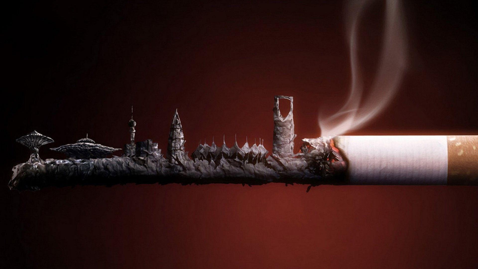 Smoking Wallpaper HD