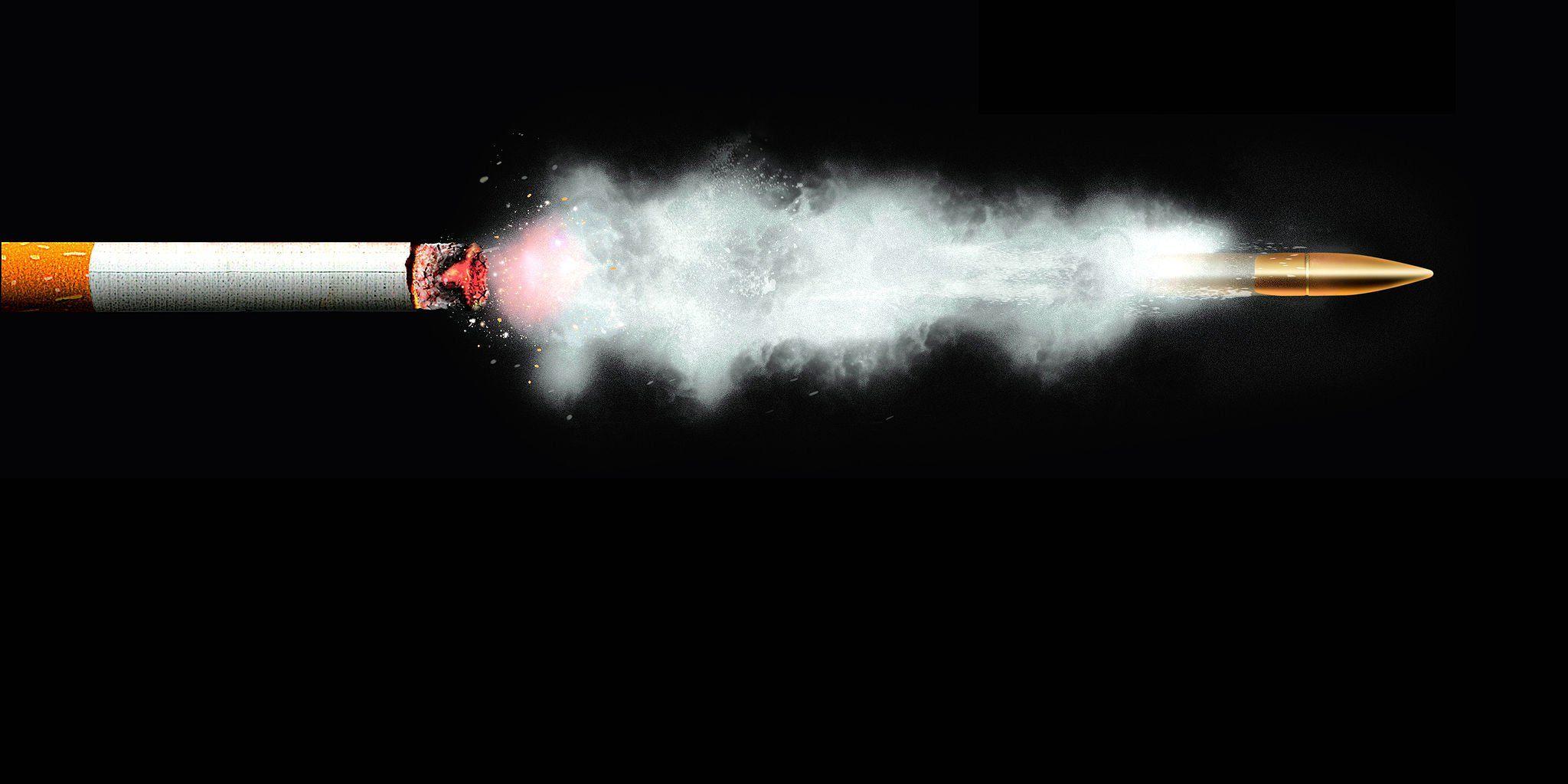 Cigarette Wallpaper 12 X 1023