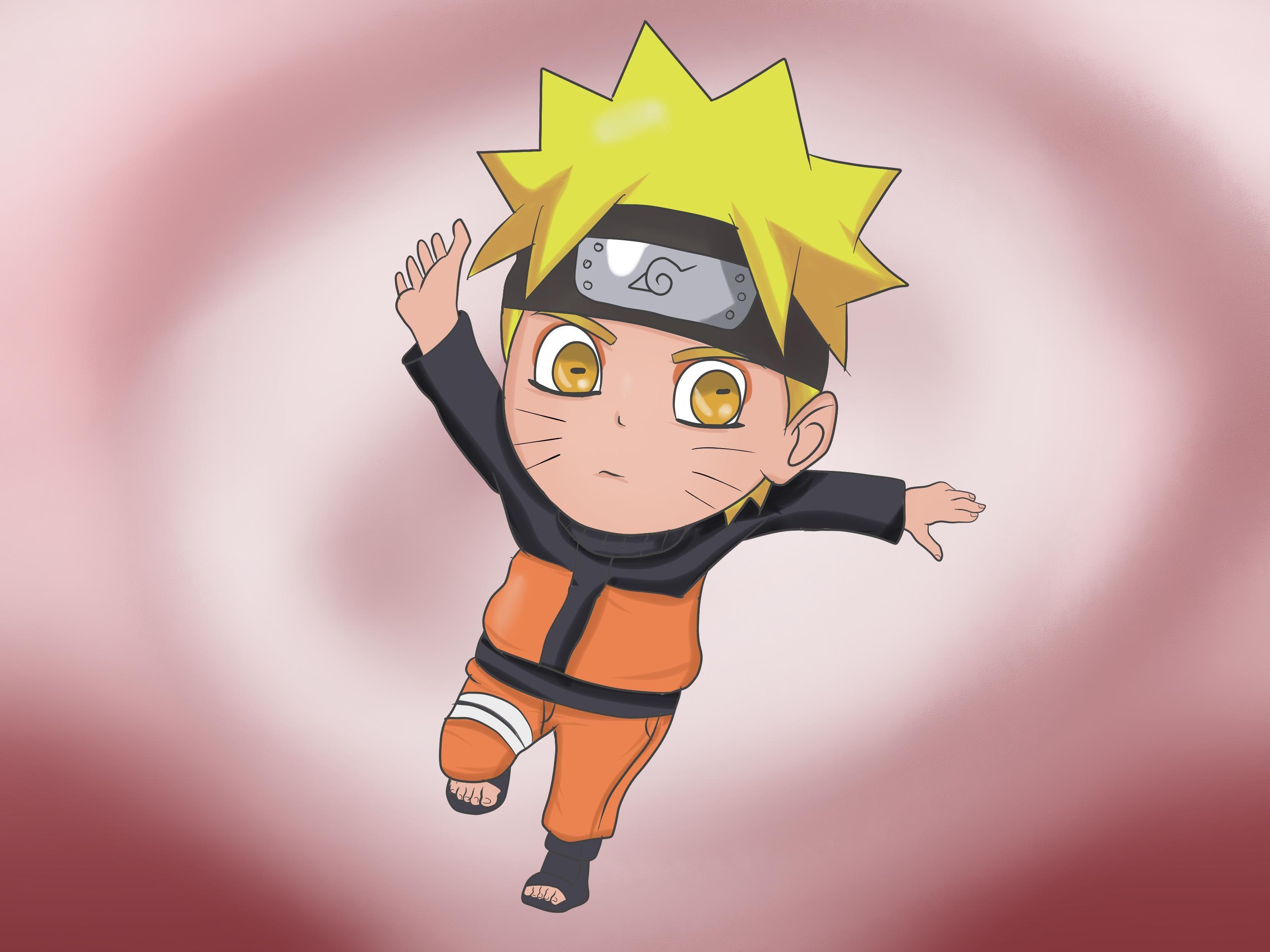Naruto Sage Mode (with Picture)