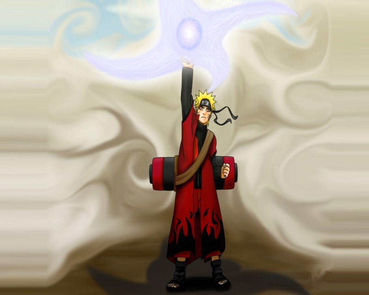 Naruto sage mode wallpaper