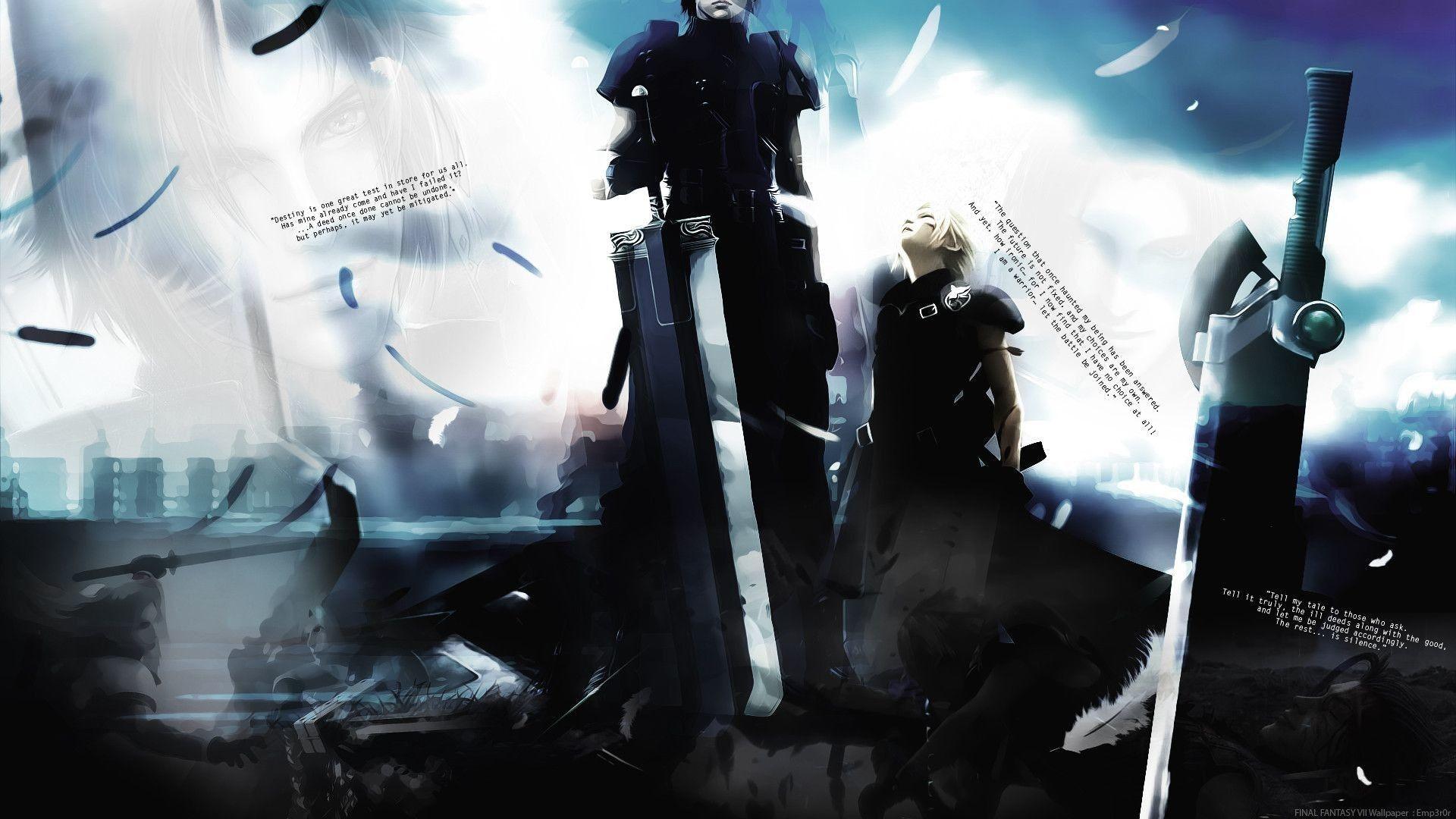 Wallpaper Final Fantasy Cloud