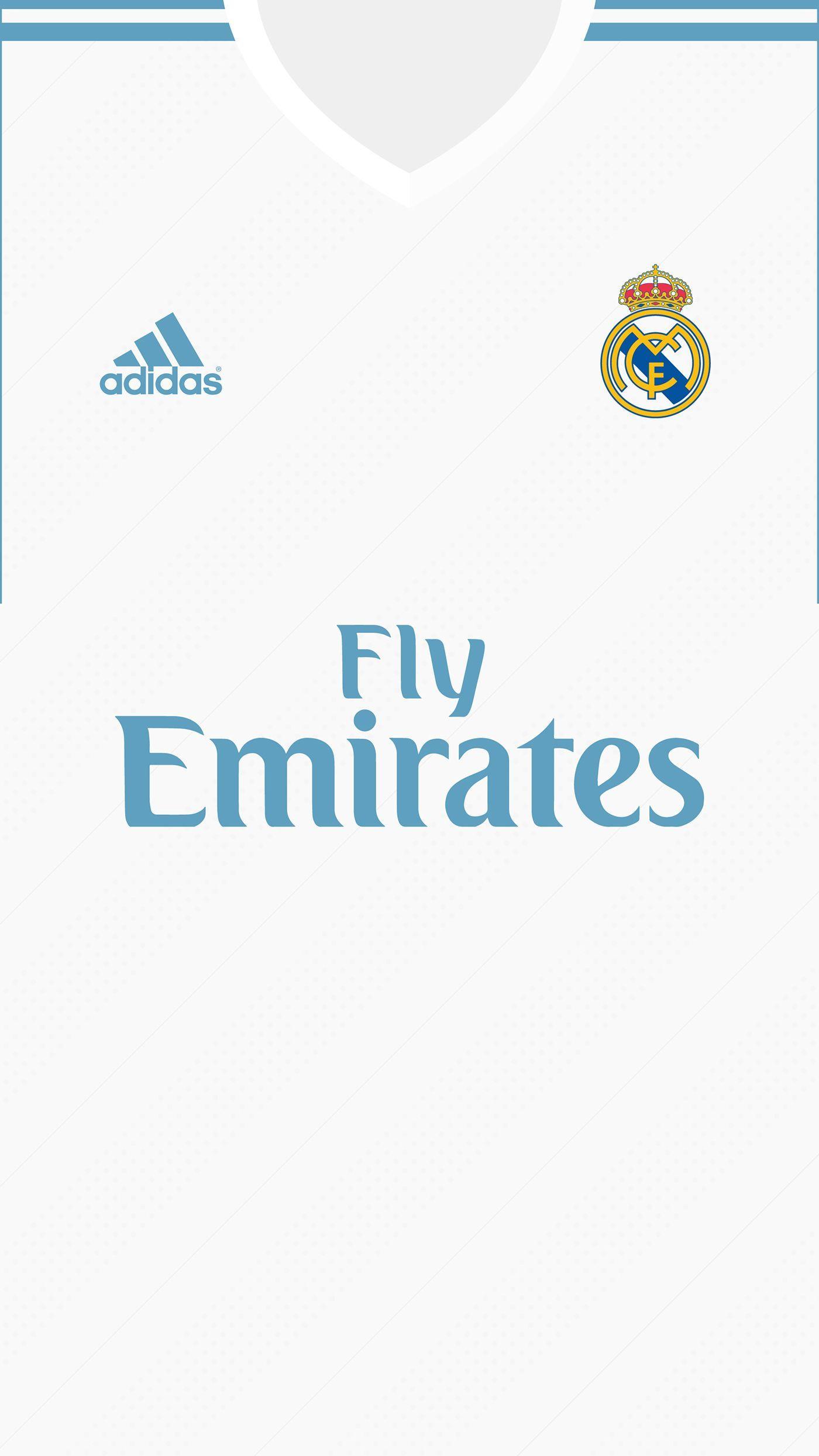 Real Madrid Kit 2017 18. Wallpaper For Mobile. Mobile
