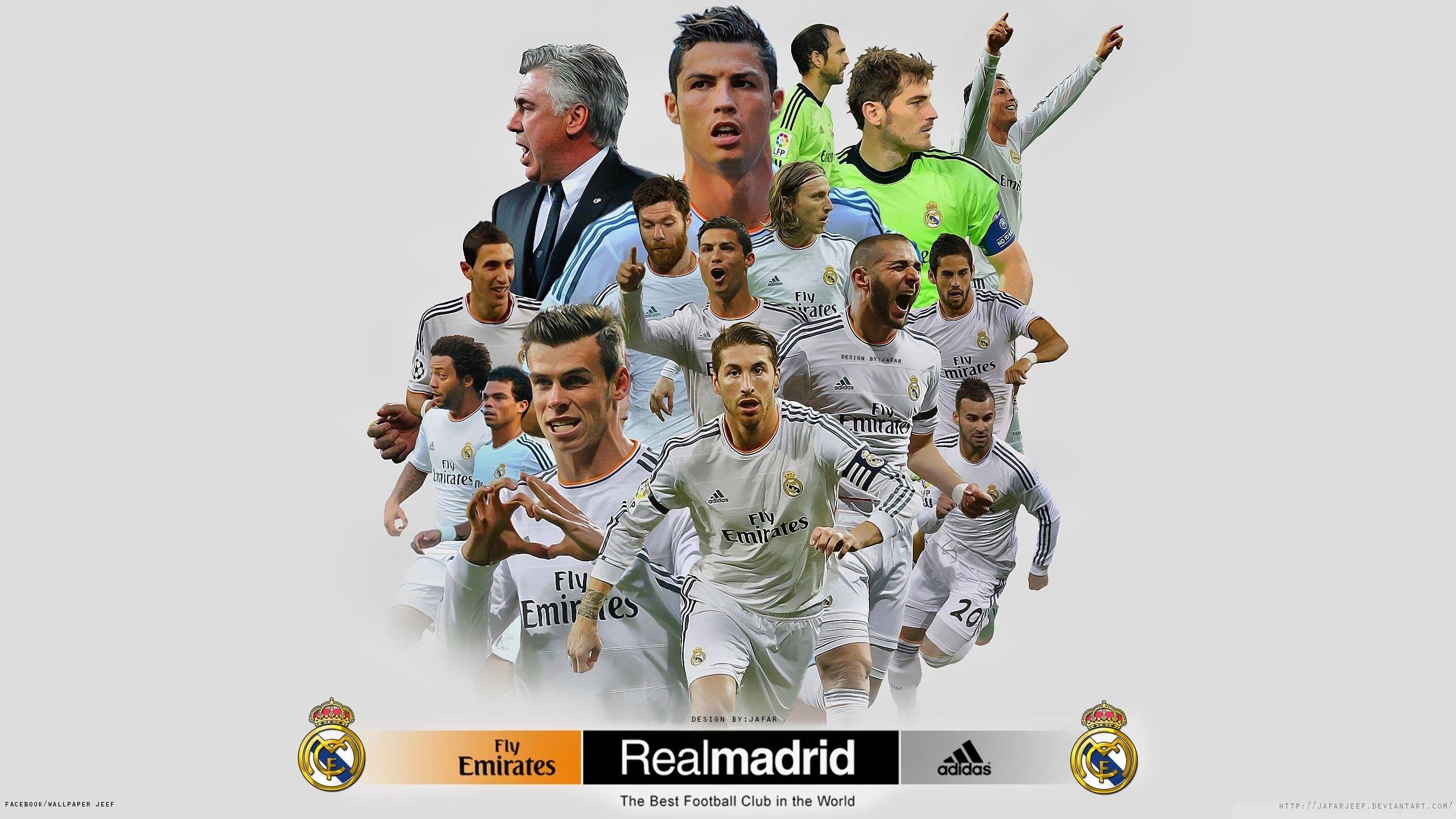 Real Madrid Wallpaper 2014 ❤ 4K HD Desktop Wallpaper for 4K Ultra
