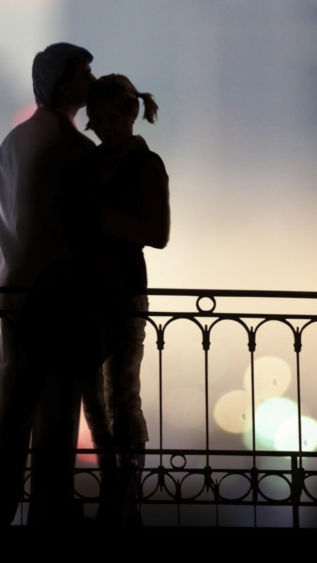 Birds couple love romantic wallpaper