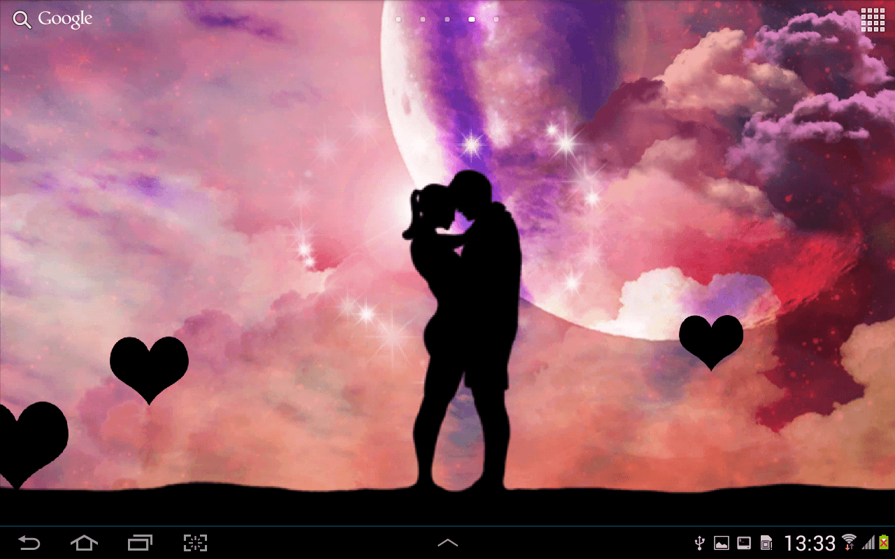 Romantic Love Wallpaper
