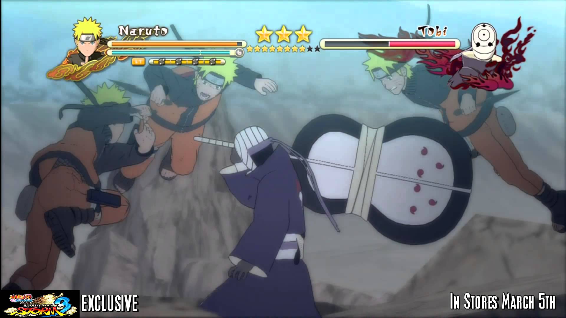Planetary Rasengan Naruto vs Tobi To End The War. Naruto BREAKS