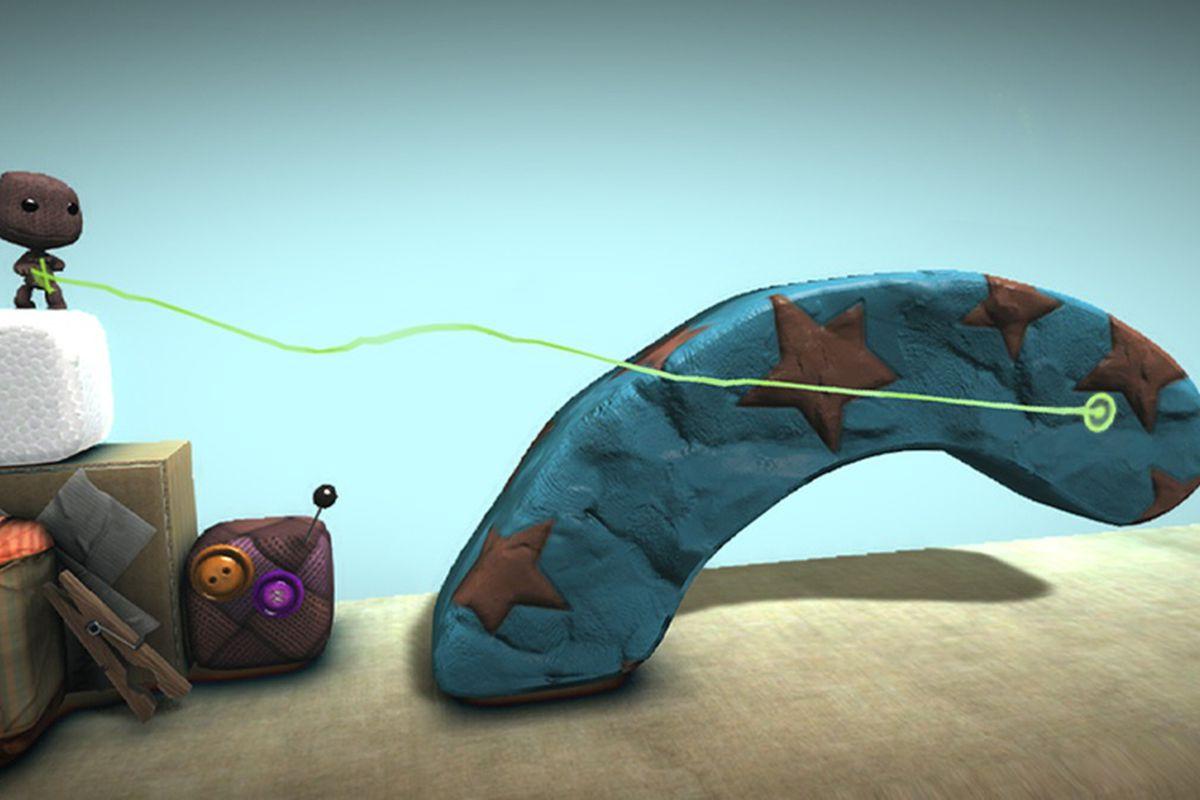 LittleBigPlanet Vita turns doodling into level design