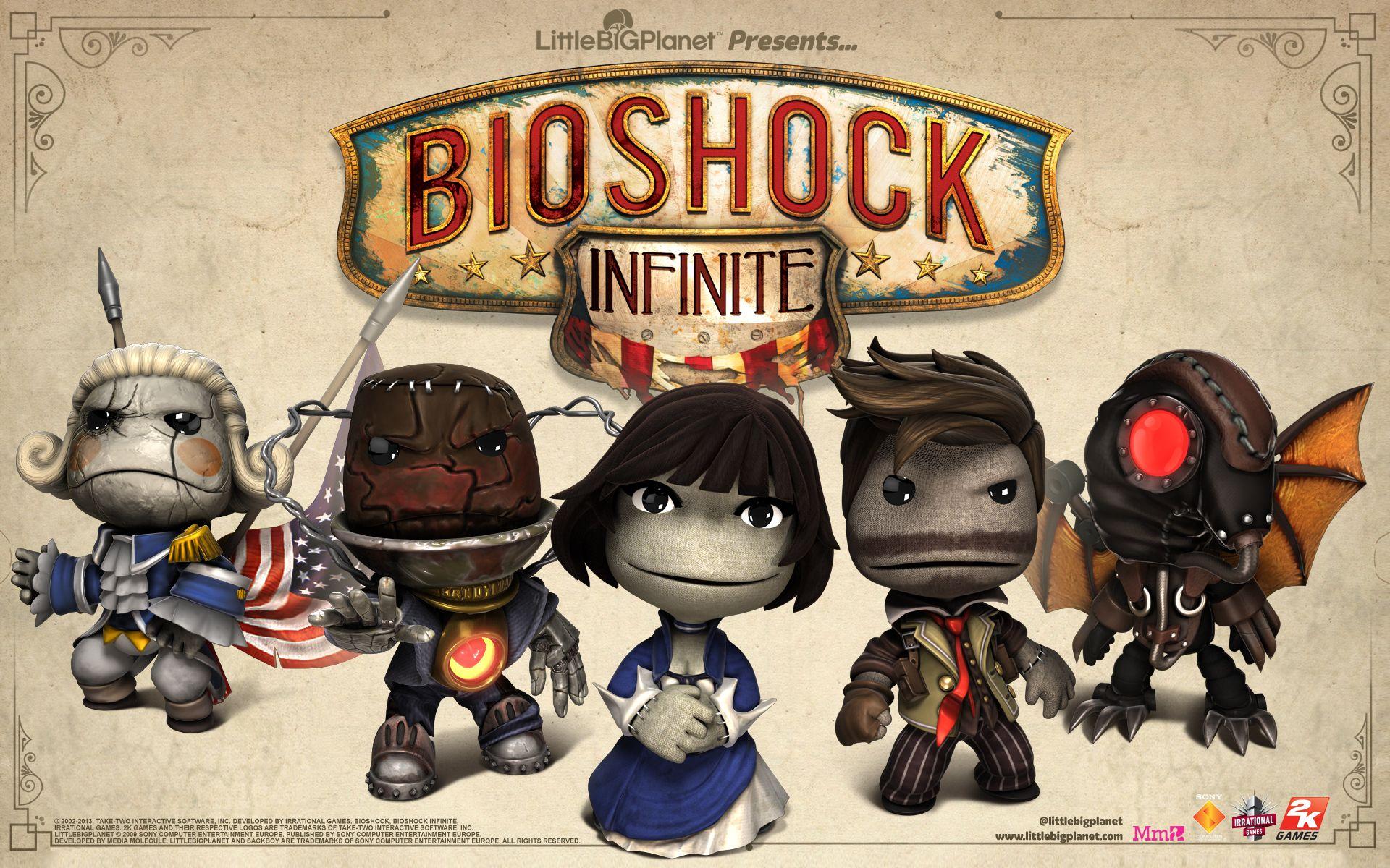 BioShock Infinite Costume Pack Little Big Planet