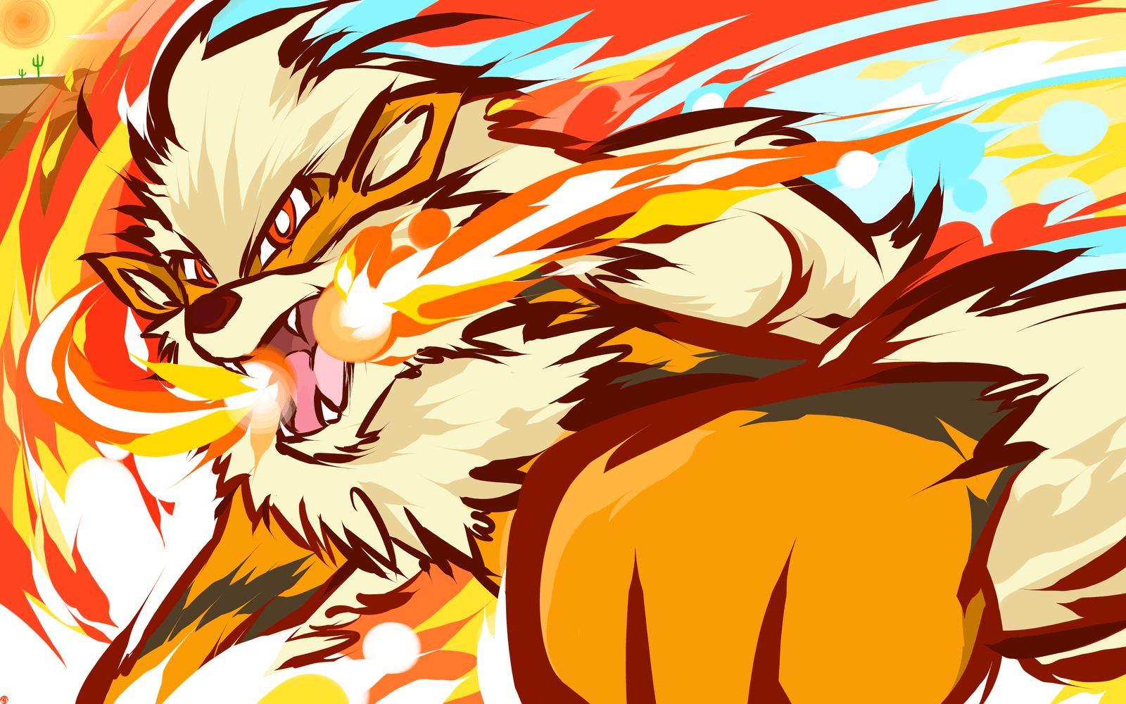 Arcanine And PvP Combination Of Defensive Typing And Offensive