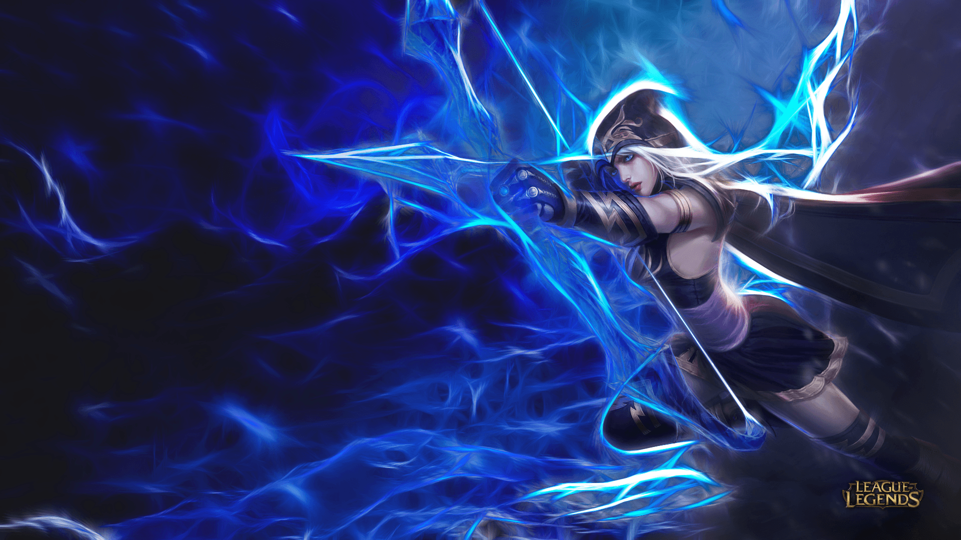 Ashe (League Of Legends) HD Wallpaper and Background Image
