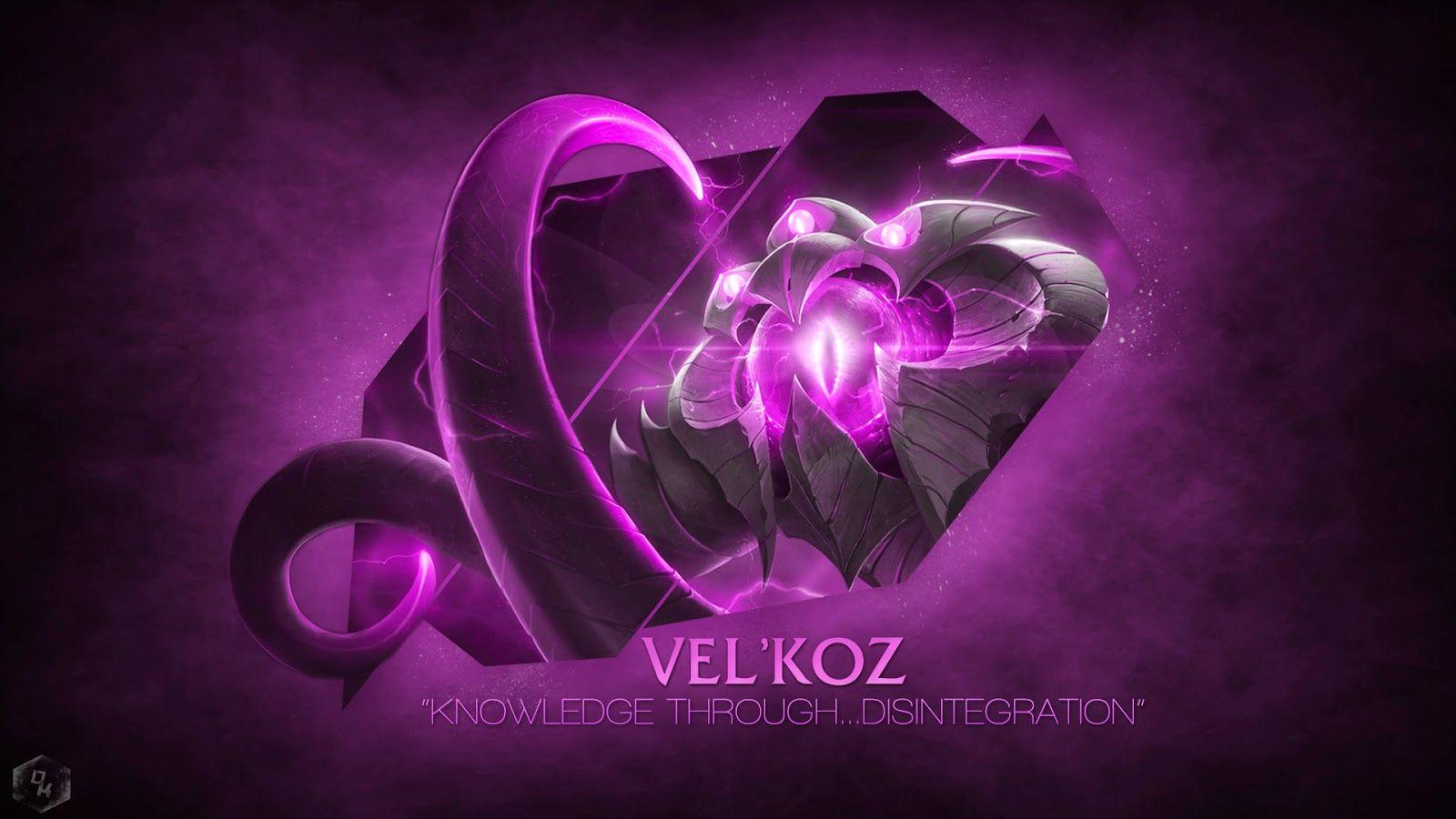 League Of Legends Wallpaper and Cover Photo BLÓG: Vel'Koz League