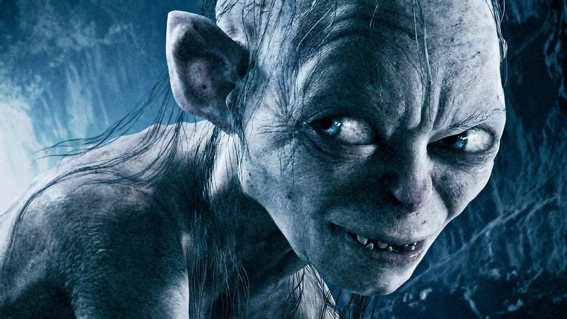 gollum from lord of the rings is he a hobbit