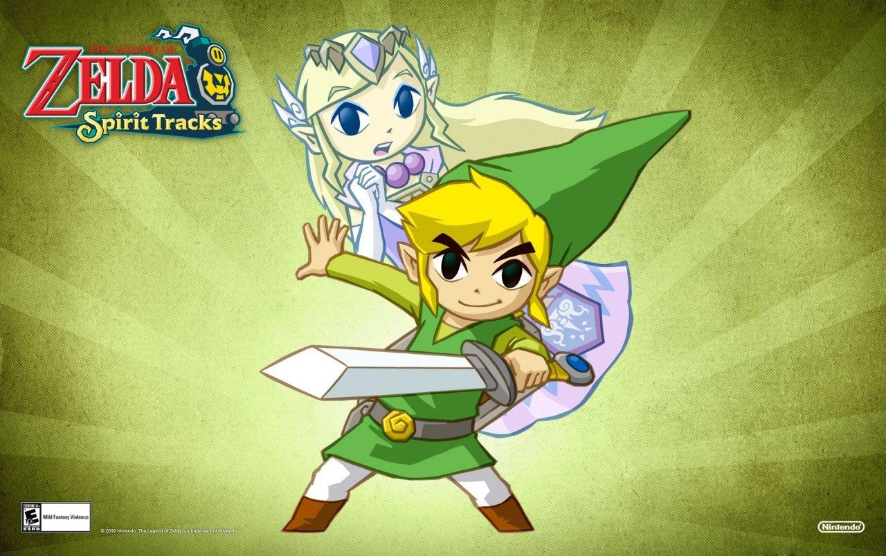 Zelda: Spirit Tracks wallpaper. Zelda: Spirit Tracks
