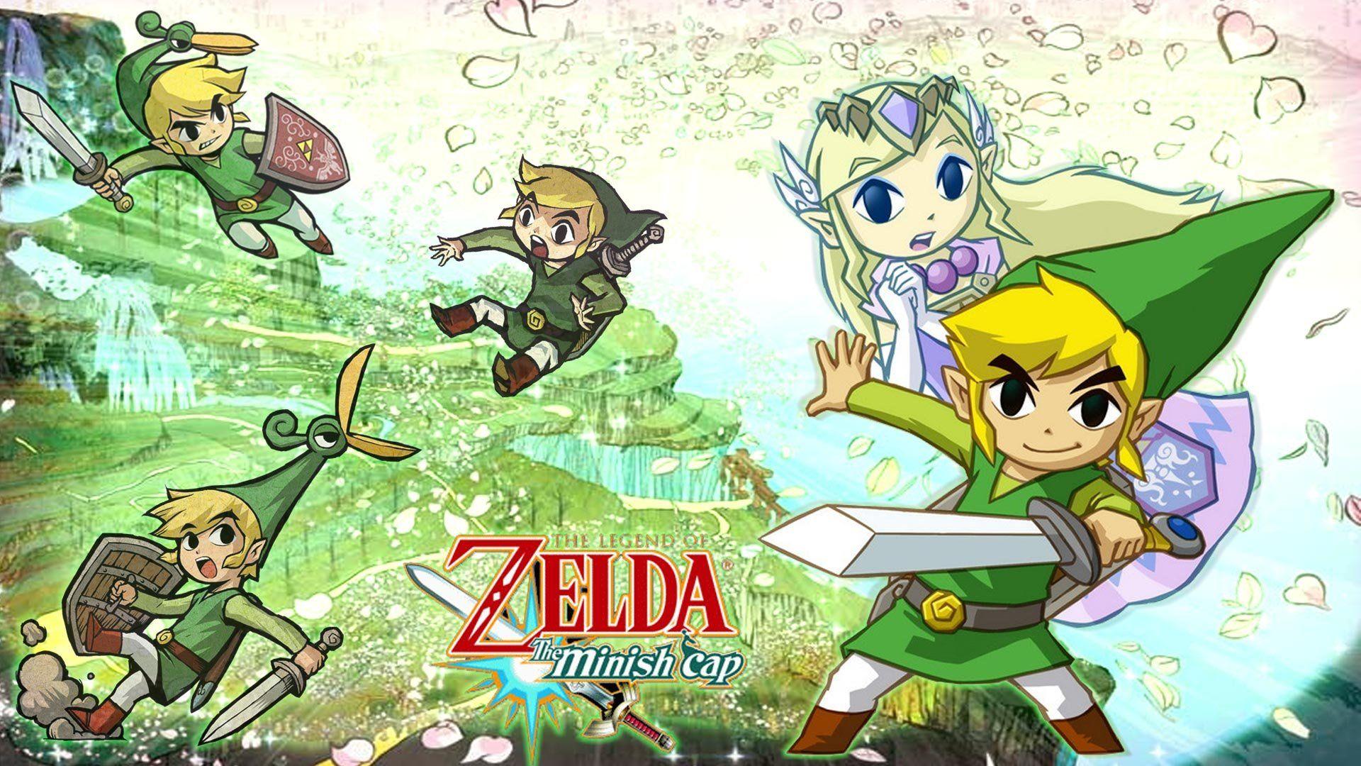 The Legend of Zelda: Spirit Tracks HD Wallpaper 10 X 1080