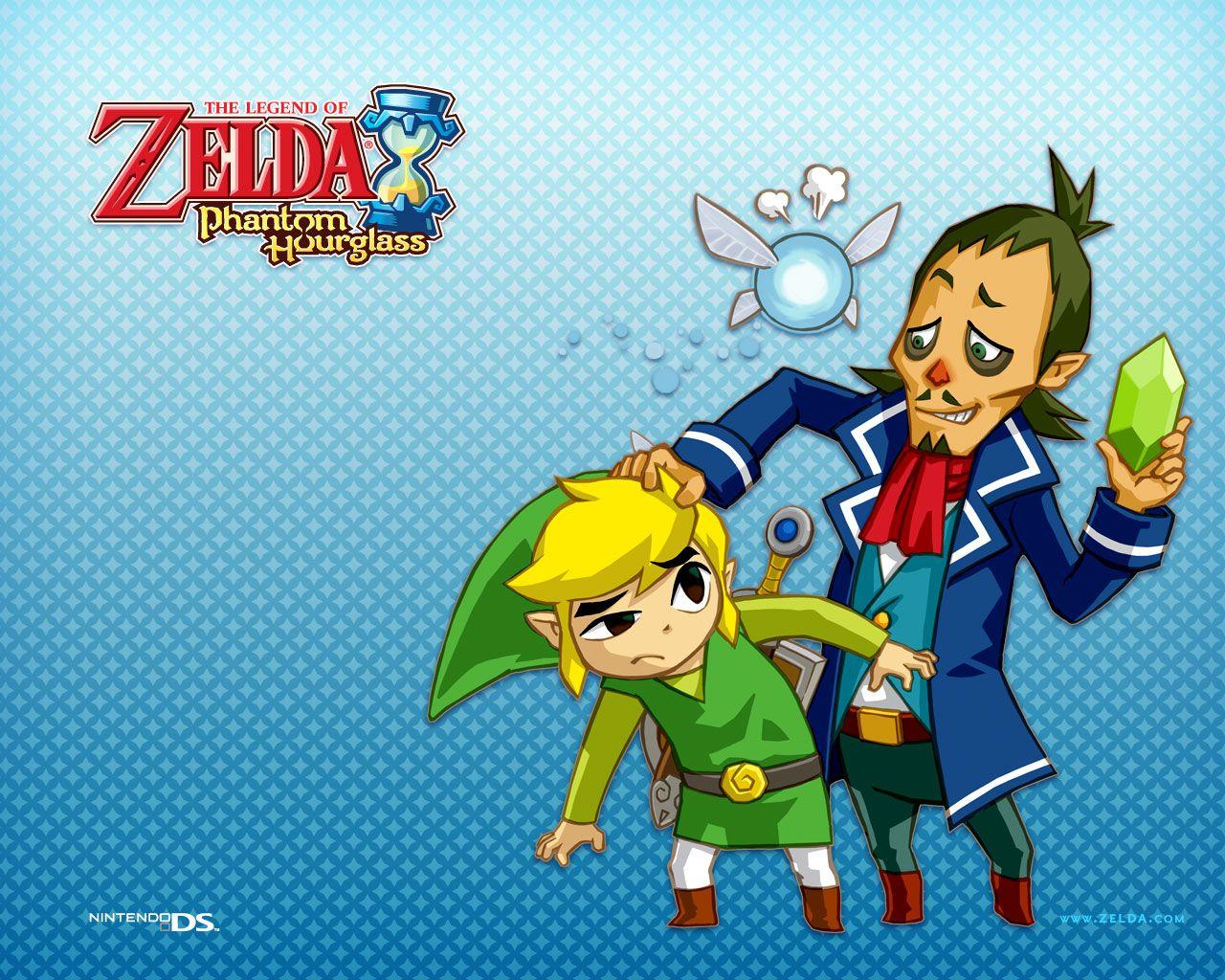 Wallpaper Hourglass, The Minish Cap and Four Swords