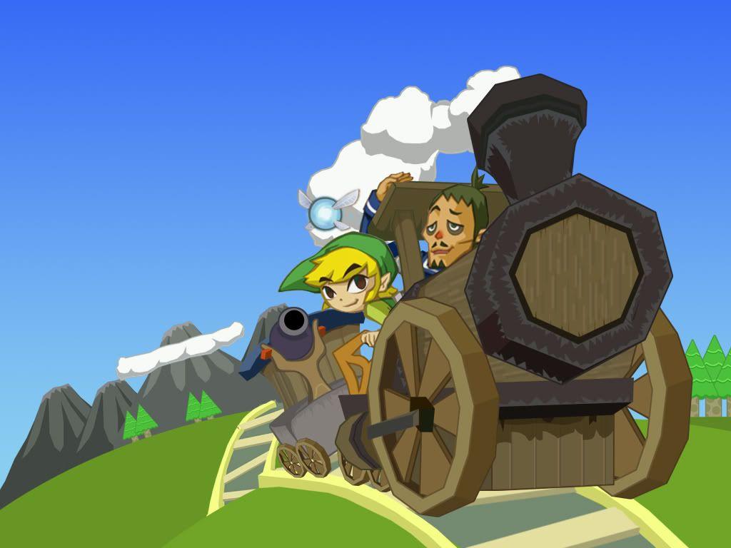 The Legend of Zelda: Spirit Tracks release date on DS is December 7