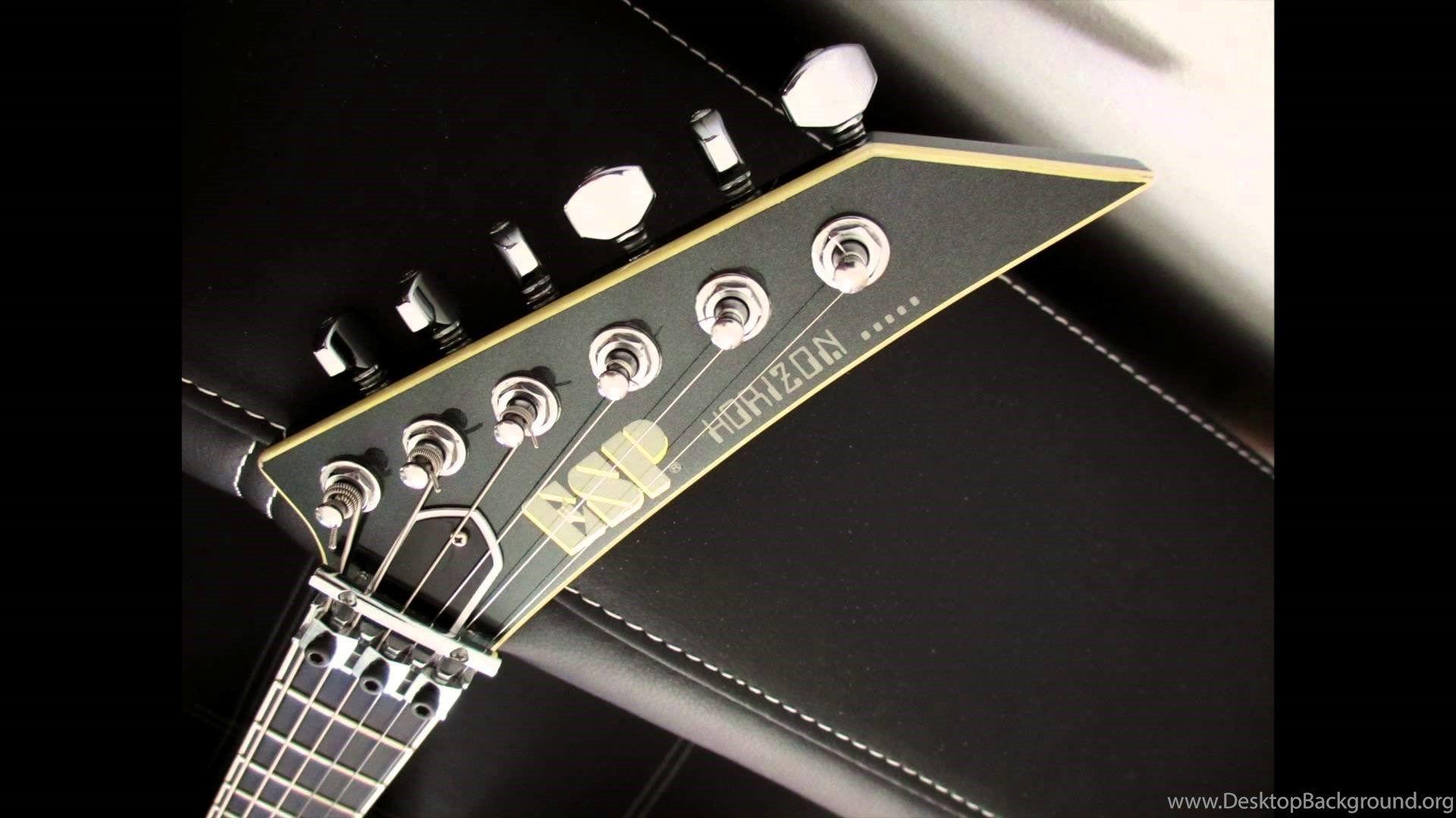 Some Esp Wallpaper :p The ESP Guitar Company Desktop Background