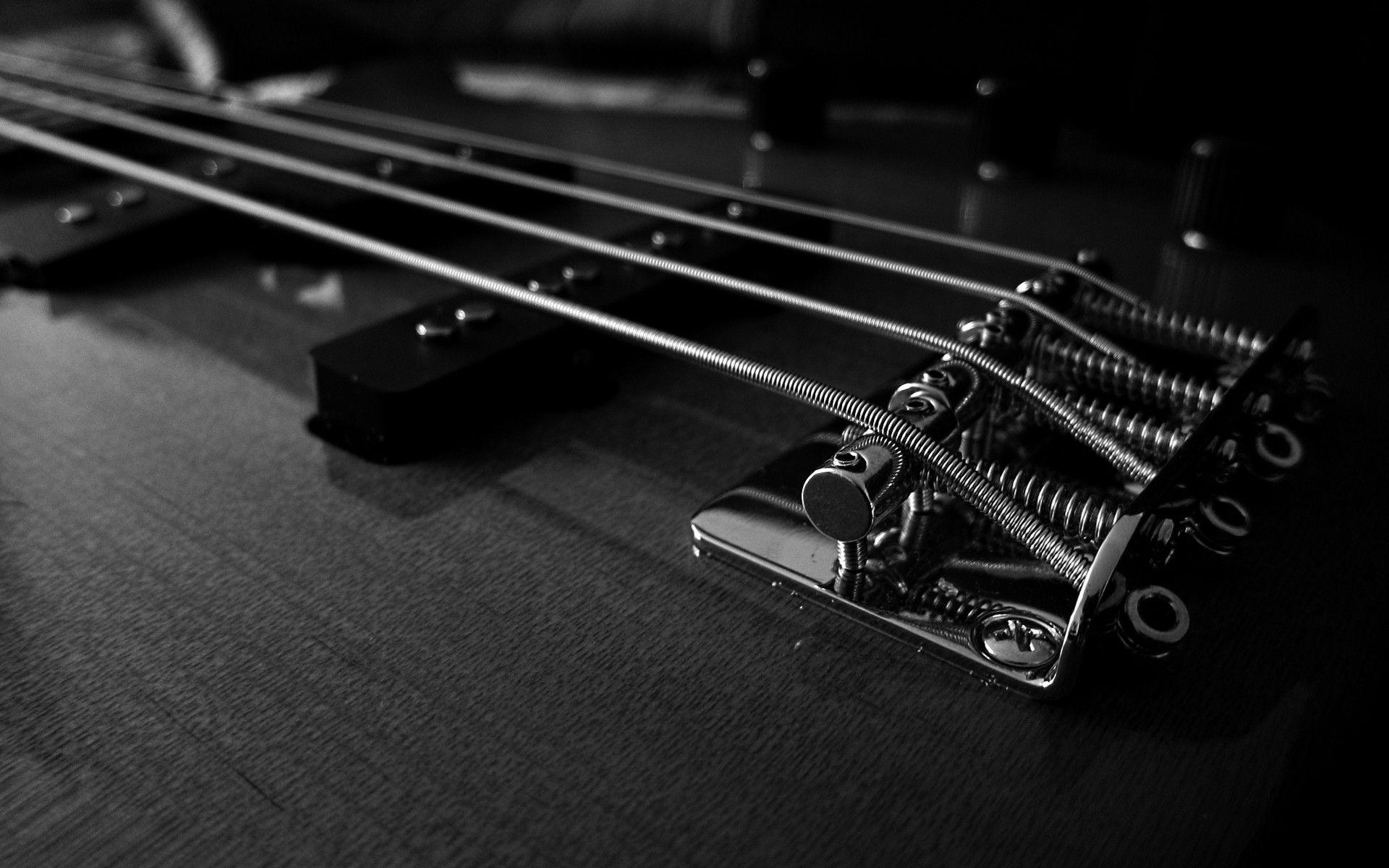 Bass Guitar Background