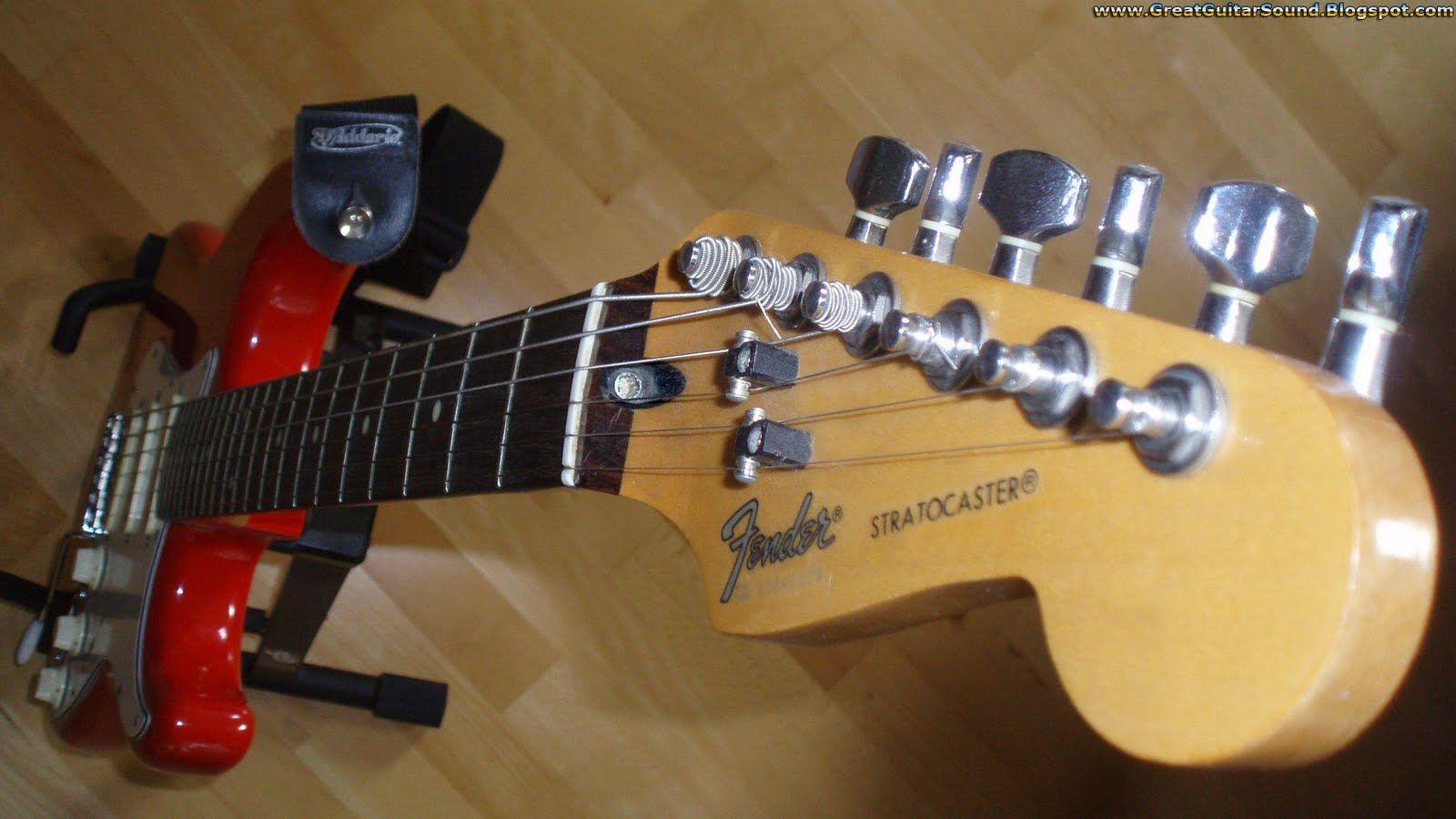 Great Guitar Sound: Guitar Wallpaper White Fender Stratocaster