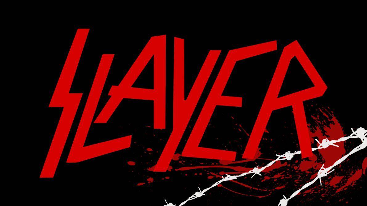 Slayer Wallpapers Logo - Wallpaper Cave