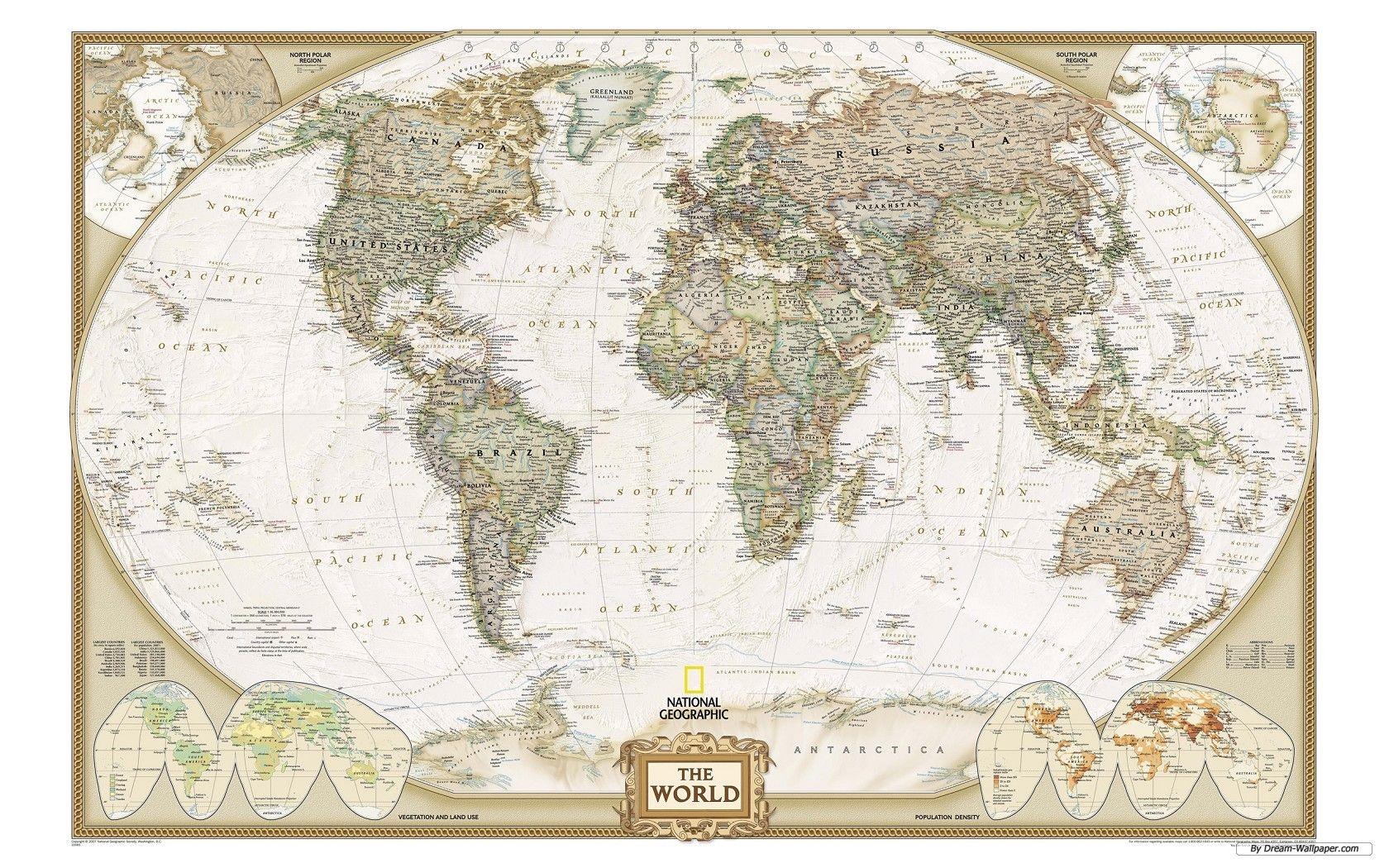 Travel Map Free Wallpaper. I HD Image