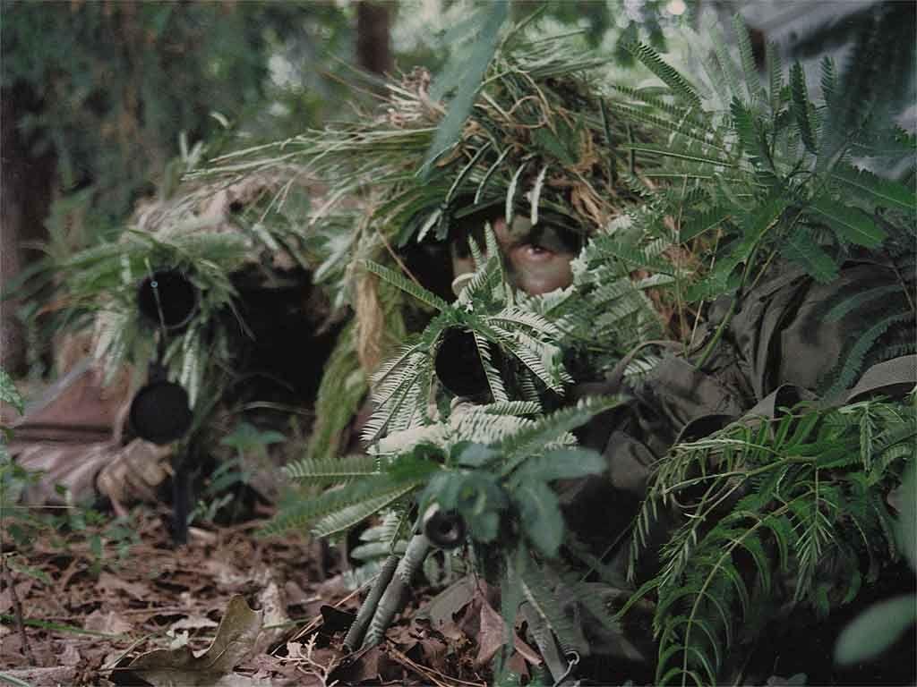 Tricks for Camouflage While Hunting or Hiding