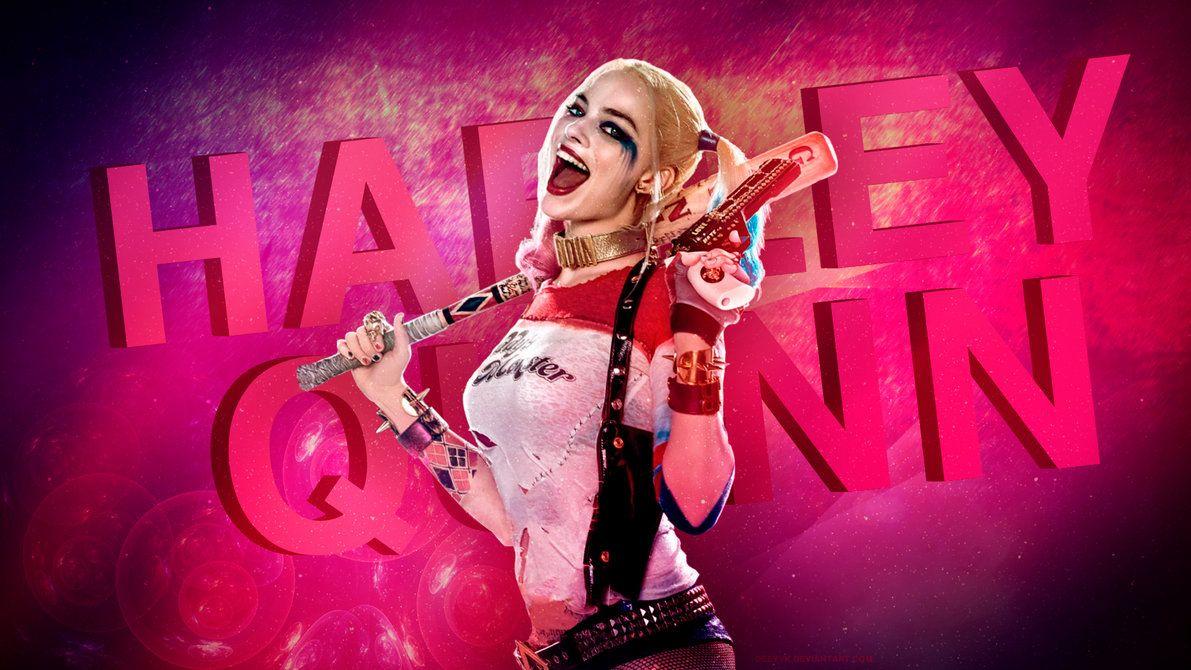 Harley Quinn (Margot Robbie) HD WallPaper