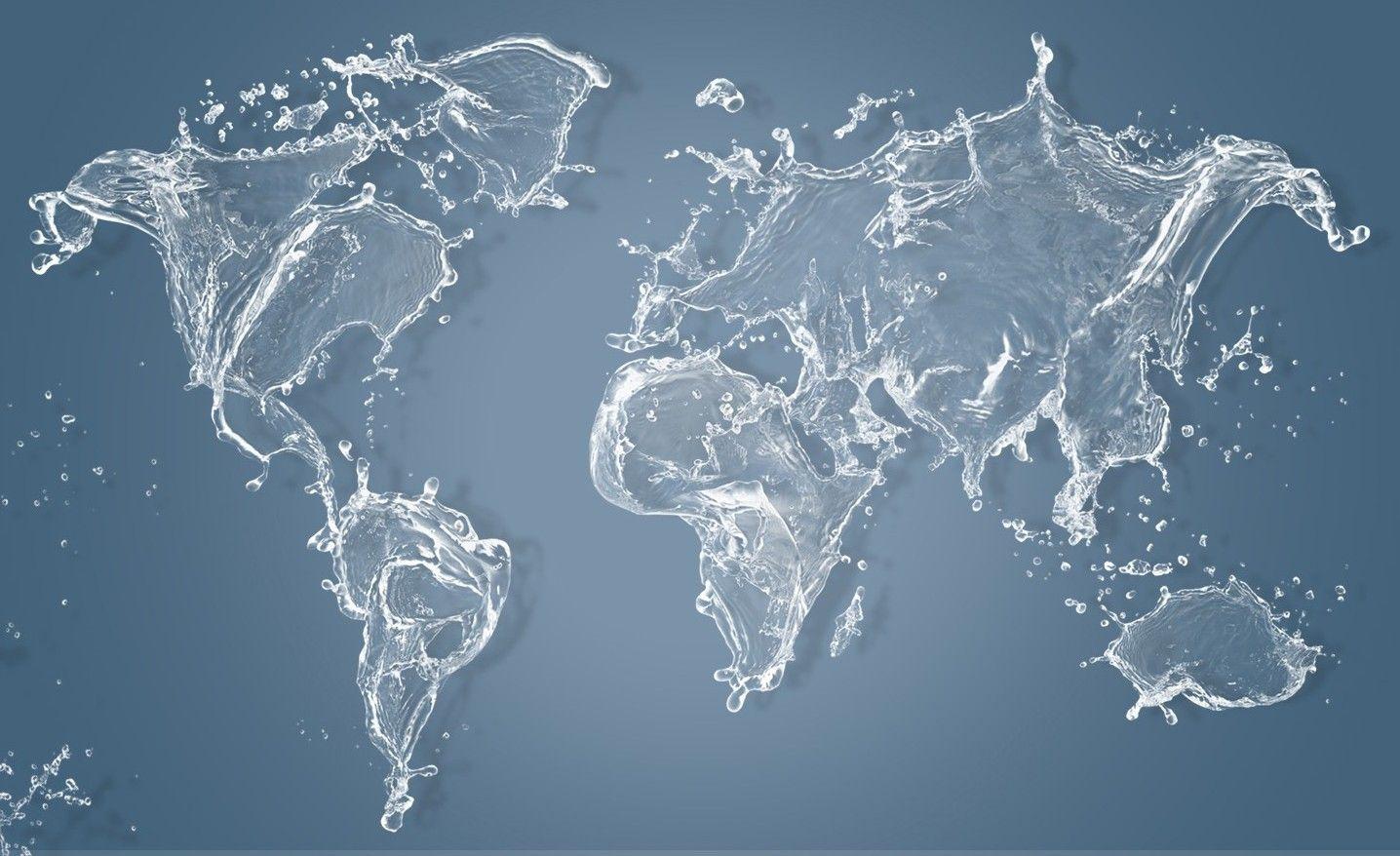 World Water Day Map Desktop HD