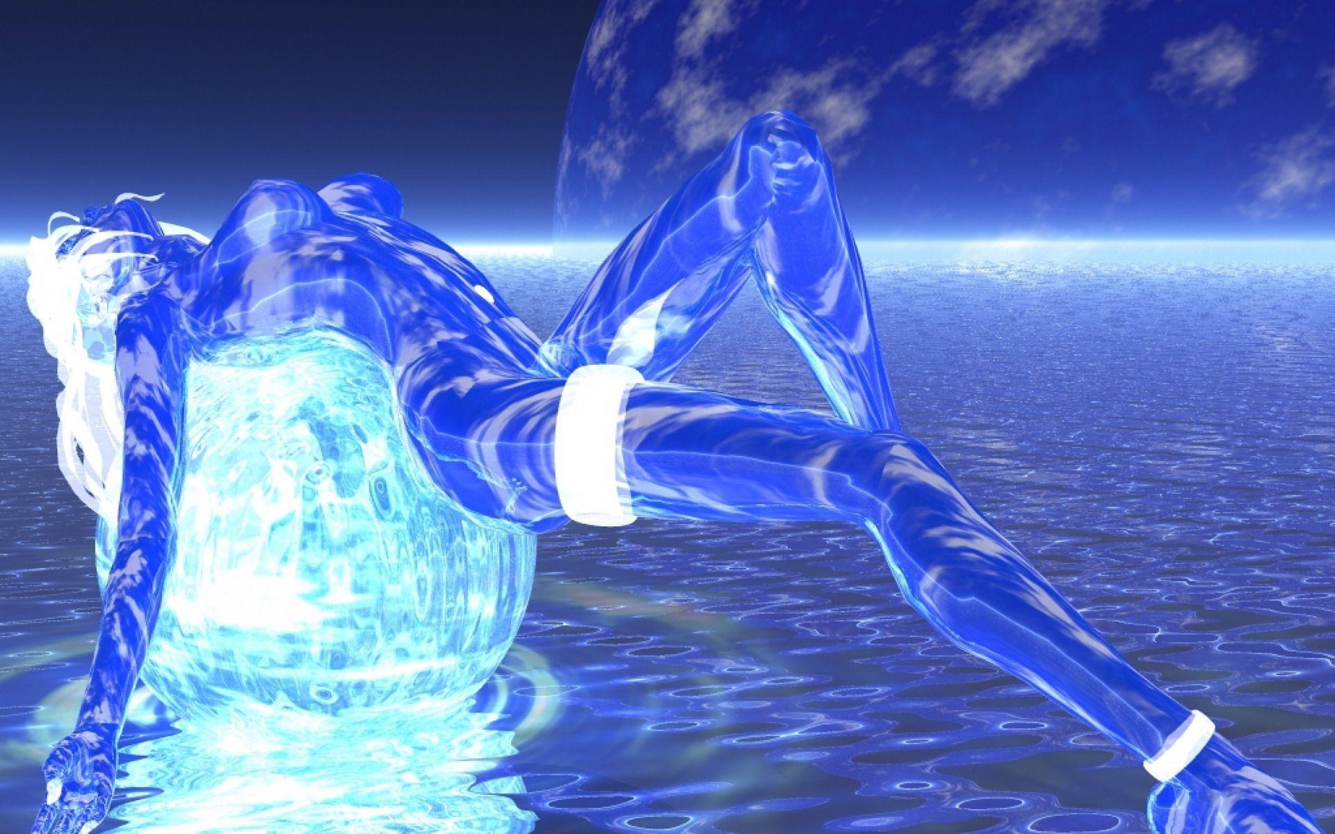 Water Wallpaper 18 X 1200