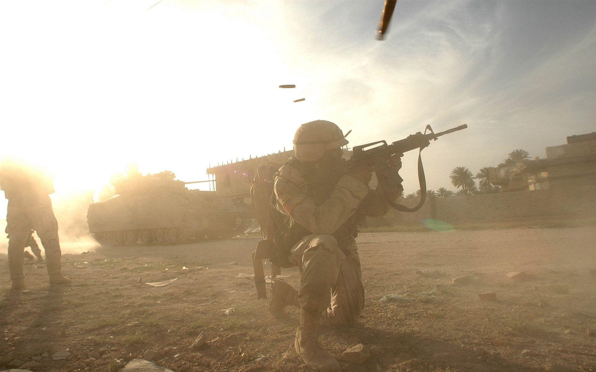 Army Infantry Military Soldier HD Wallpaper