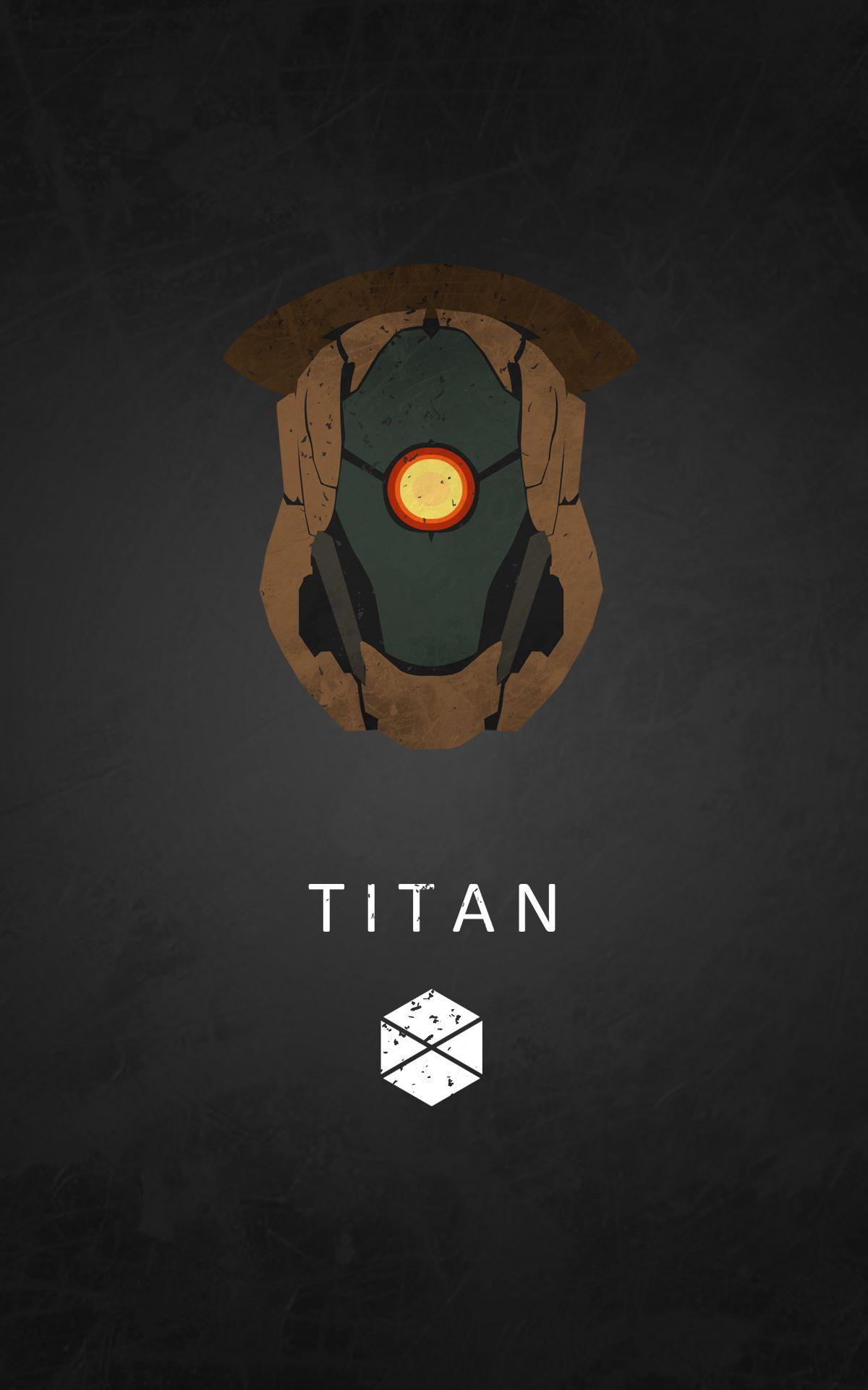 destiny iphone wallpaper titan