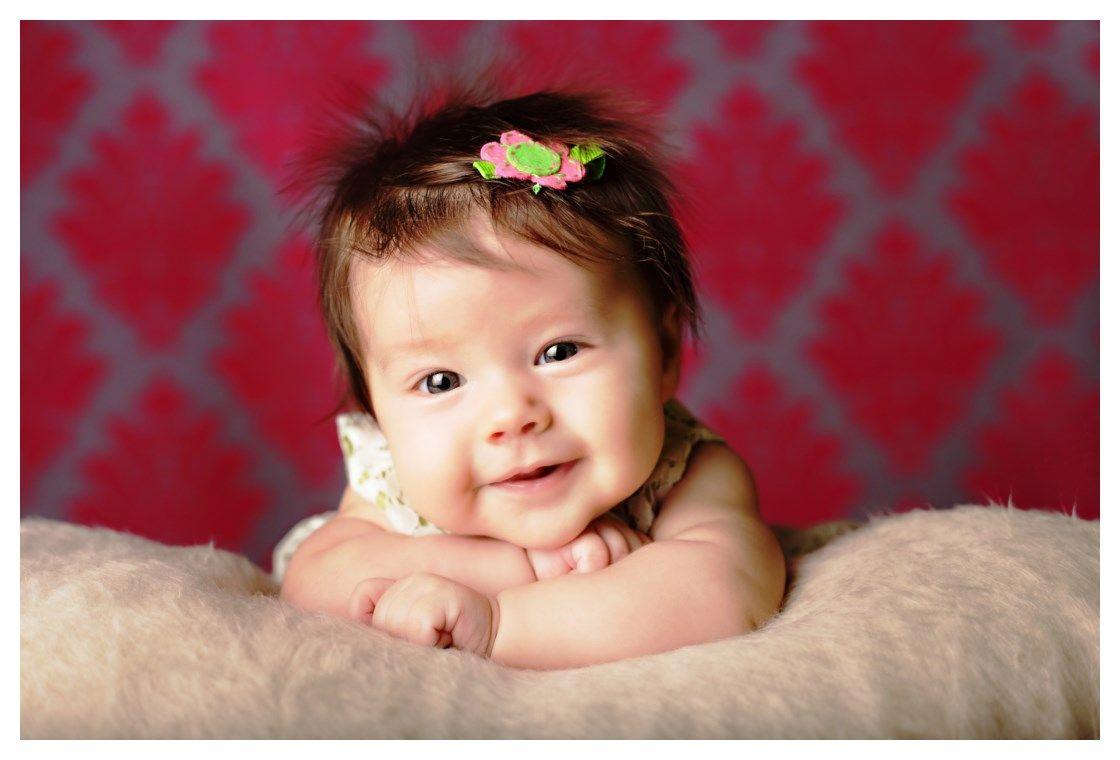 Cute Baby Smile HD Pics Widescreen Picture Wallpaper New