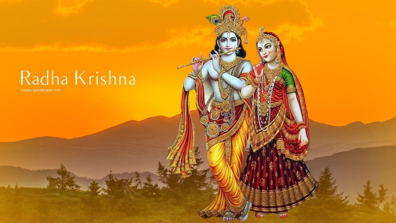 Radha Krishna Pics wallpaper download free