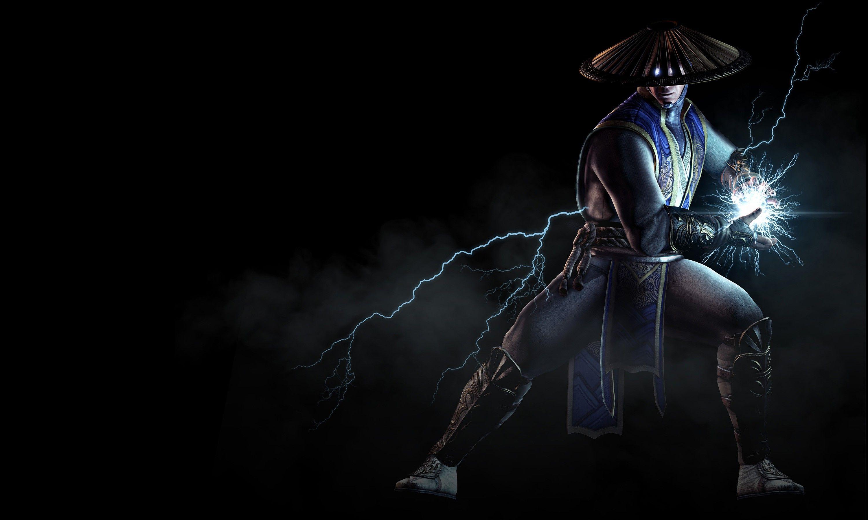 Raiden, Mortal Kombat X, Mortal Kombat, Video Games Wallpaper HD