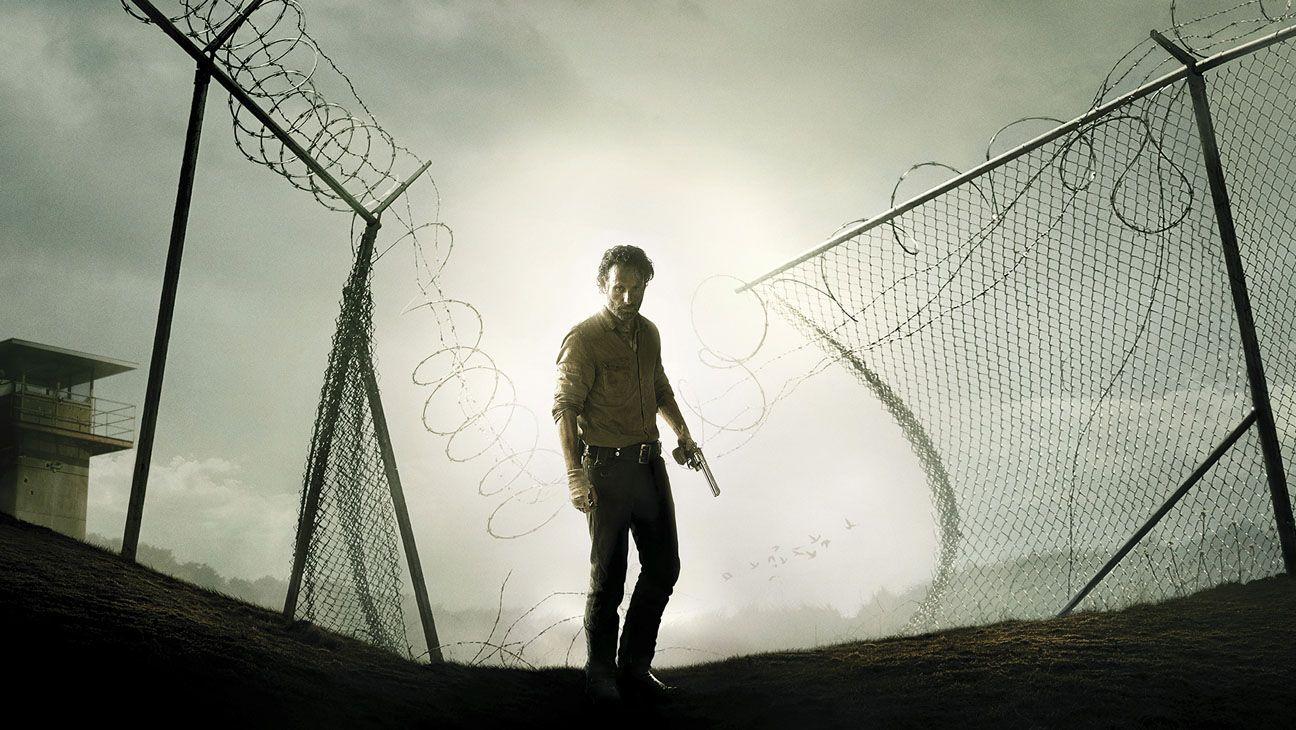 Walking Dead' Season 4 Poster: Farewell to the Prison? Photo