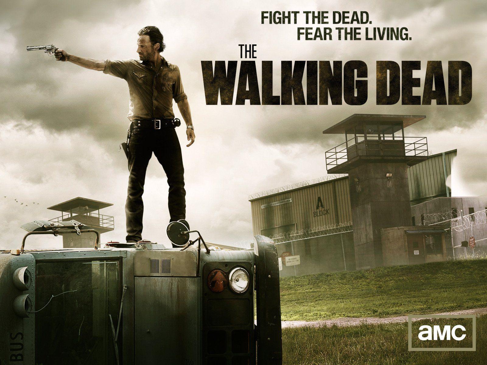 The Walking Dead, Season 3: Andrew Lincoln, Sarah Wayne