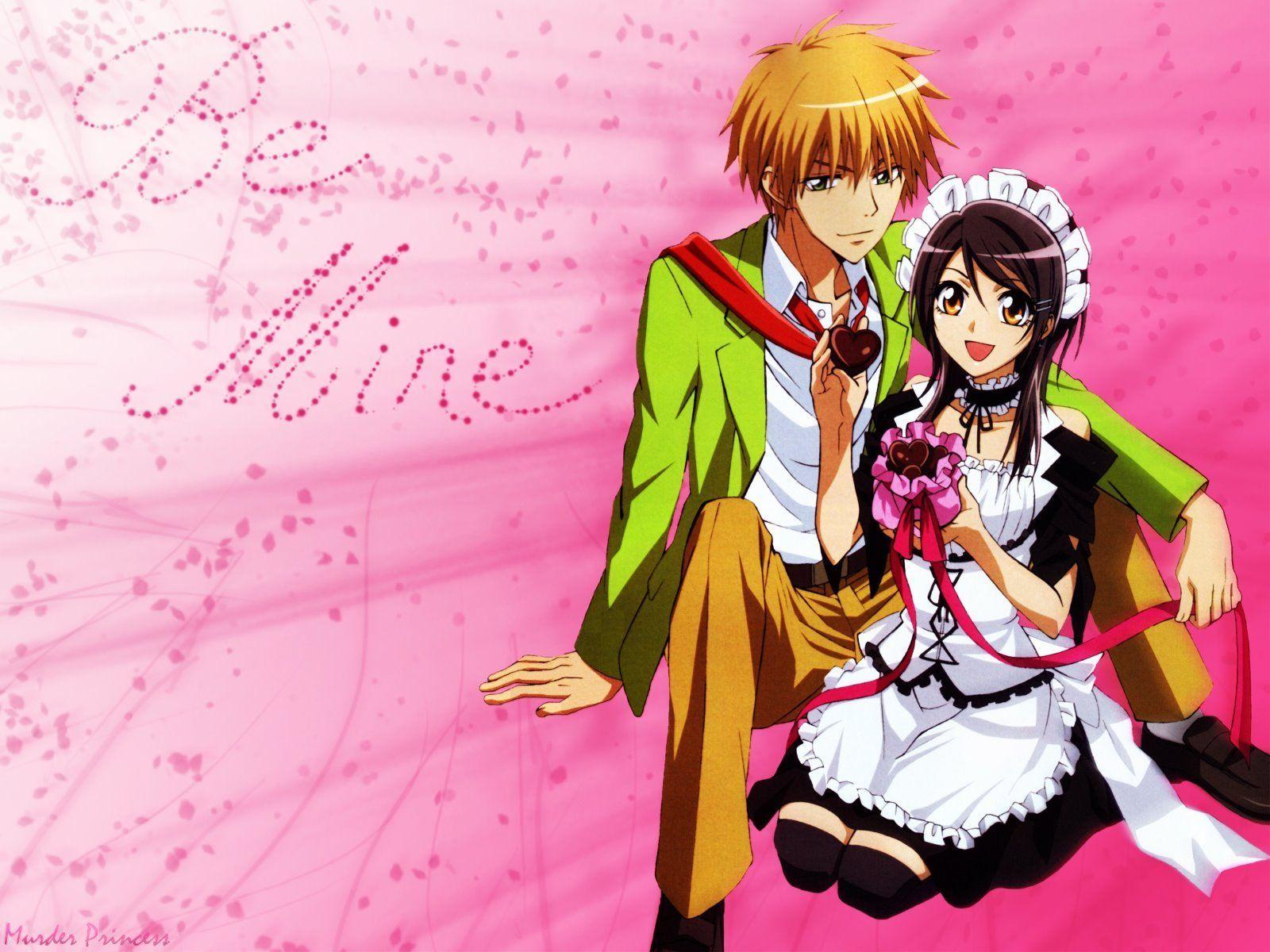 Kaichou Wa Maid Sama! Wallpaper