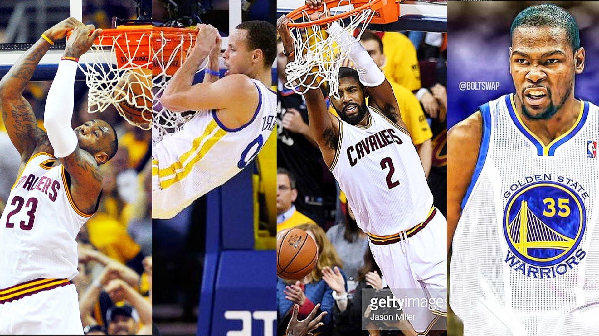 NBA BEST DUNK CONTEST James, Stephen Curry, Kevin Durant