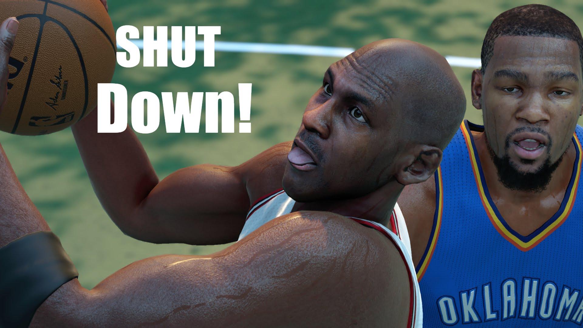kd michael jordan